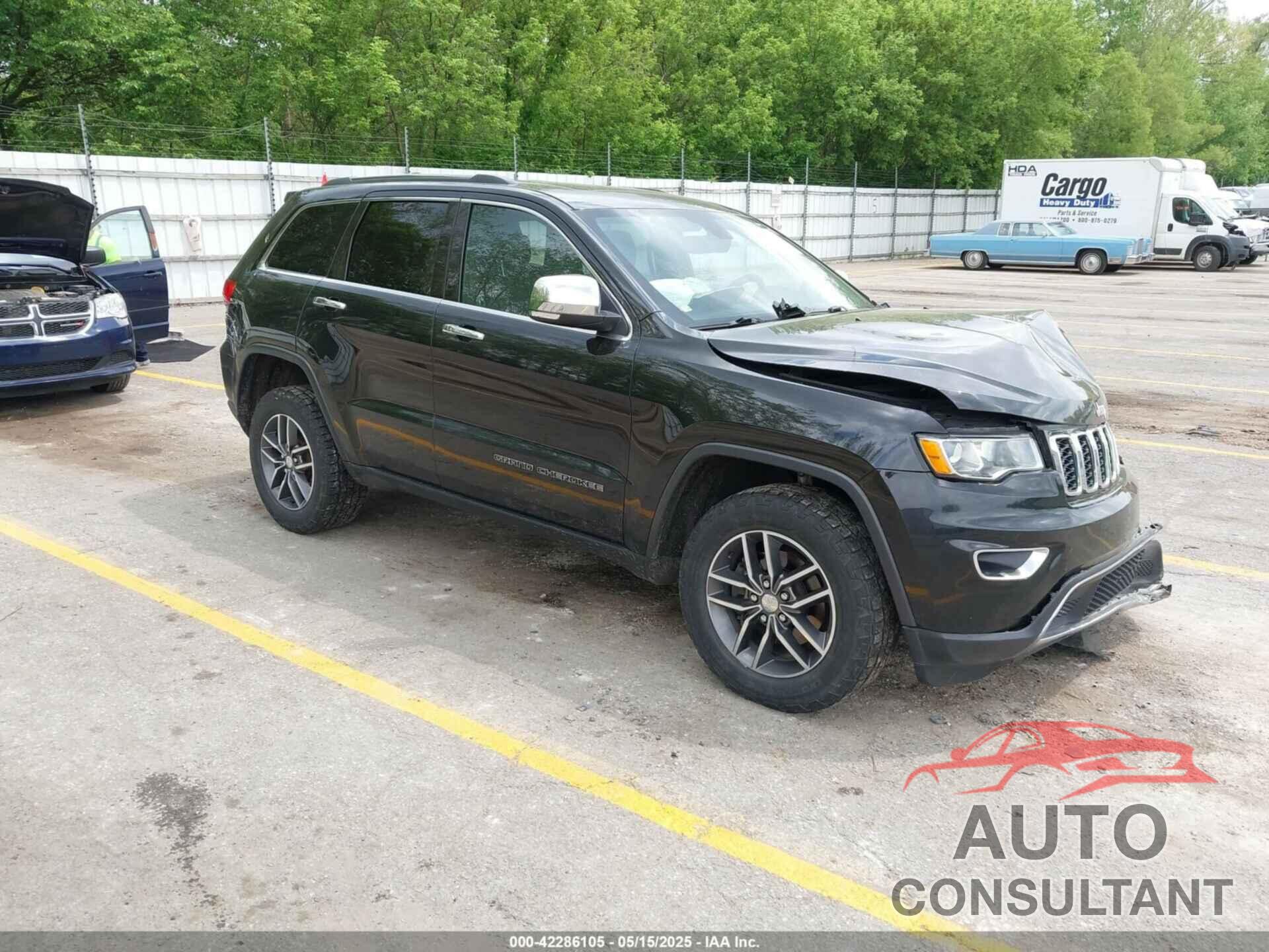 JEEP GRAND CHEROKEE 2018 - 1C4RJFBGXJC423623
