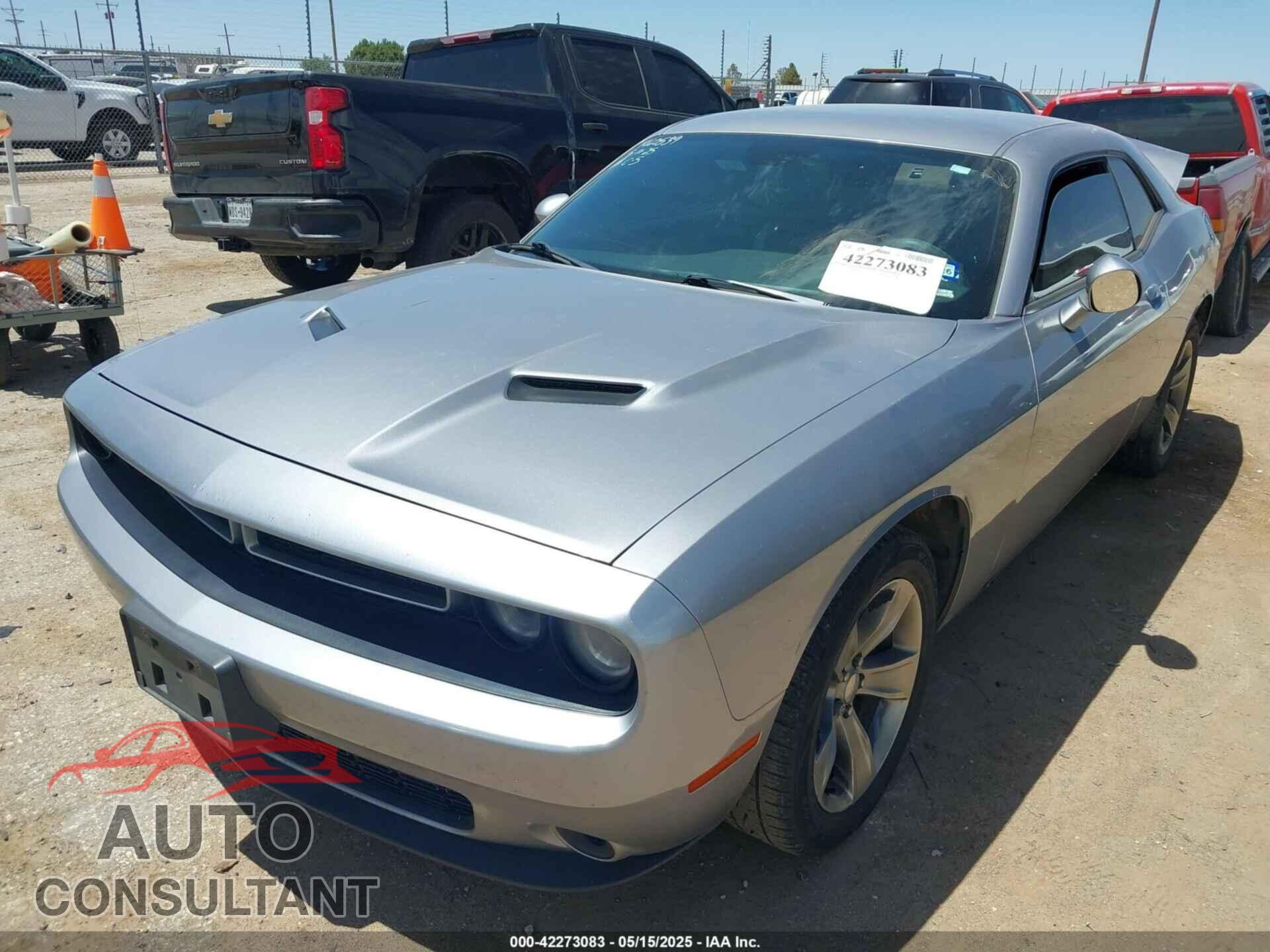DODGE CHALLENGER 2015 - 2C3CDZAG0FH704029