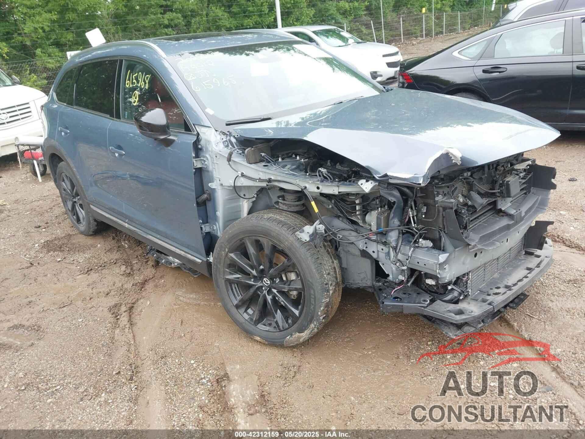 MAZDA CX-9 2022 - JM3TCBDY0N0615968