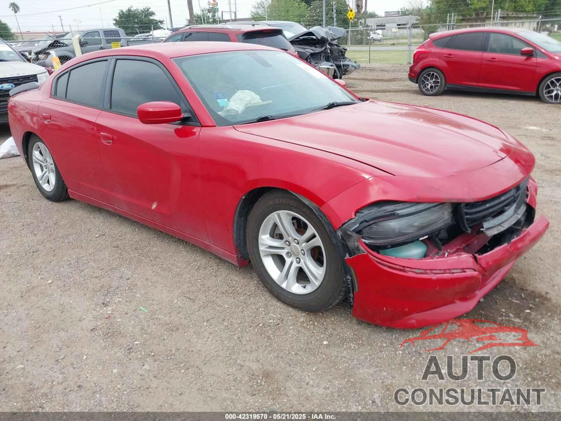 DODGE CHARGER 2017 - 2C3CDXBG5HH581415