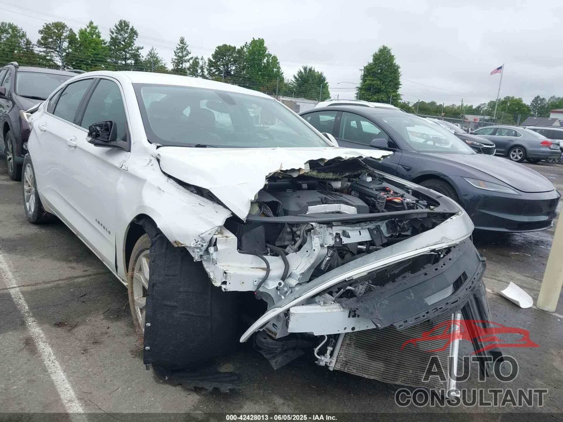 CHEVROLET IMPALA 2019 - 2G11Z5SA1K9145112