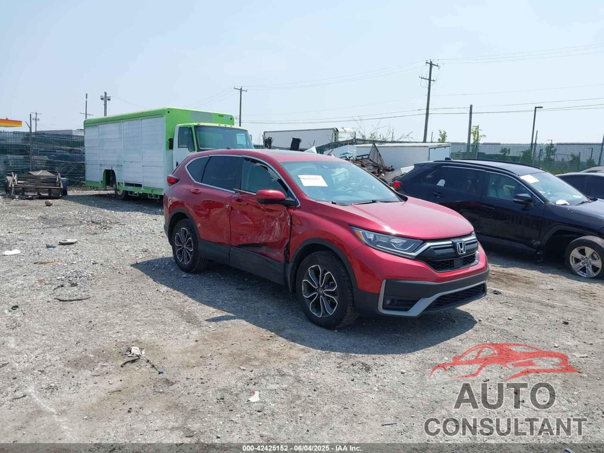 HONDA CR-V 2022 - 2HKRW2H51NH671396