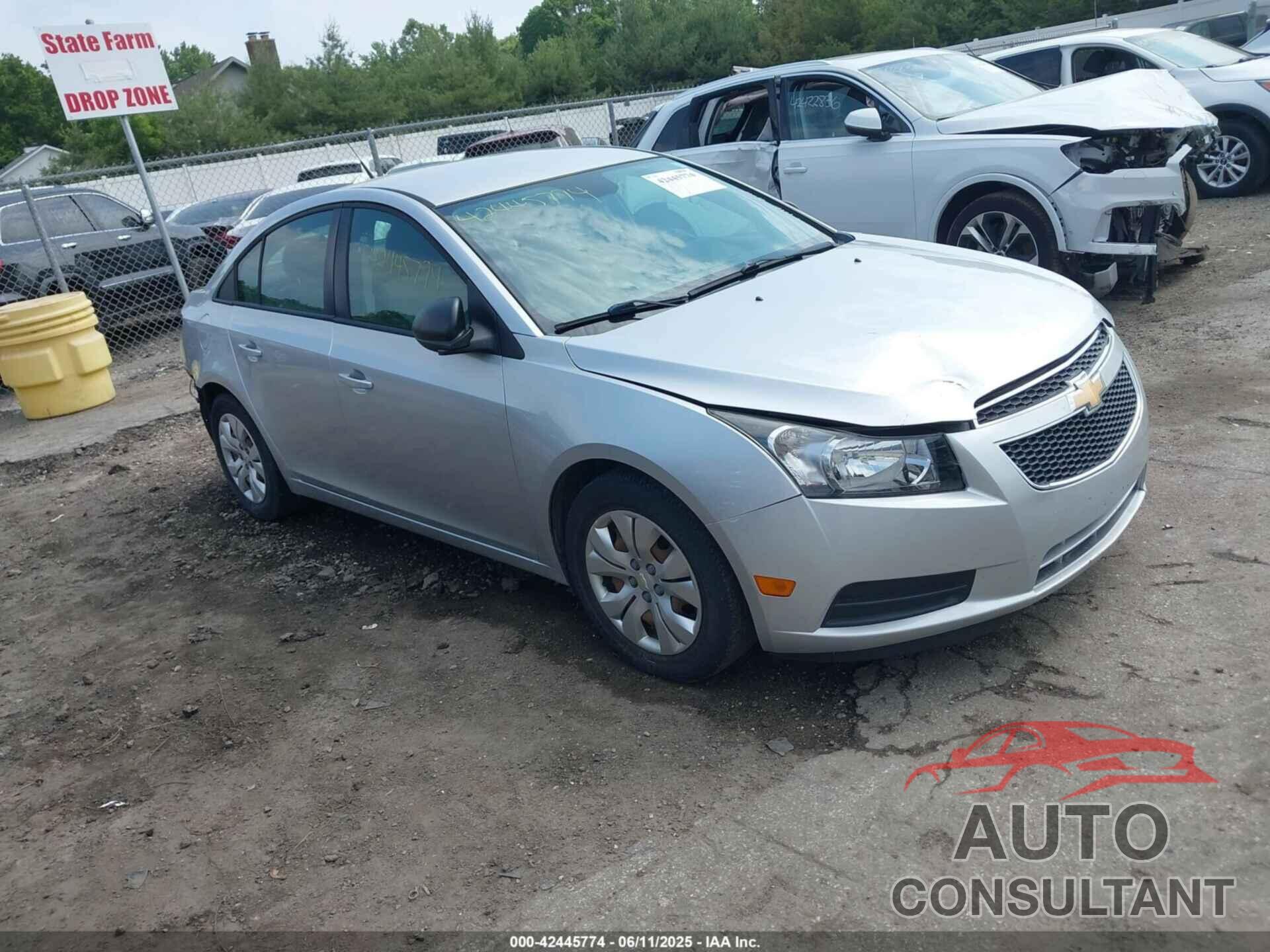 CHEVROLET CRUZE 2014 - 1G1PA5SH2E7204561