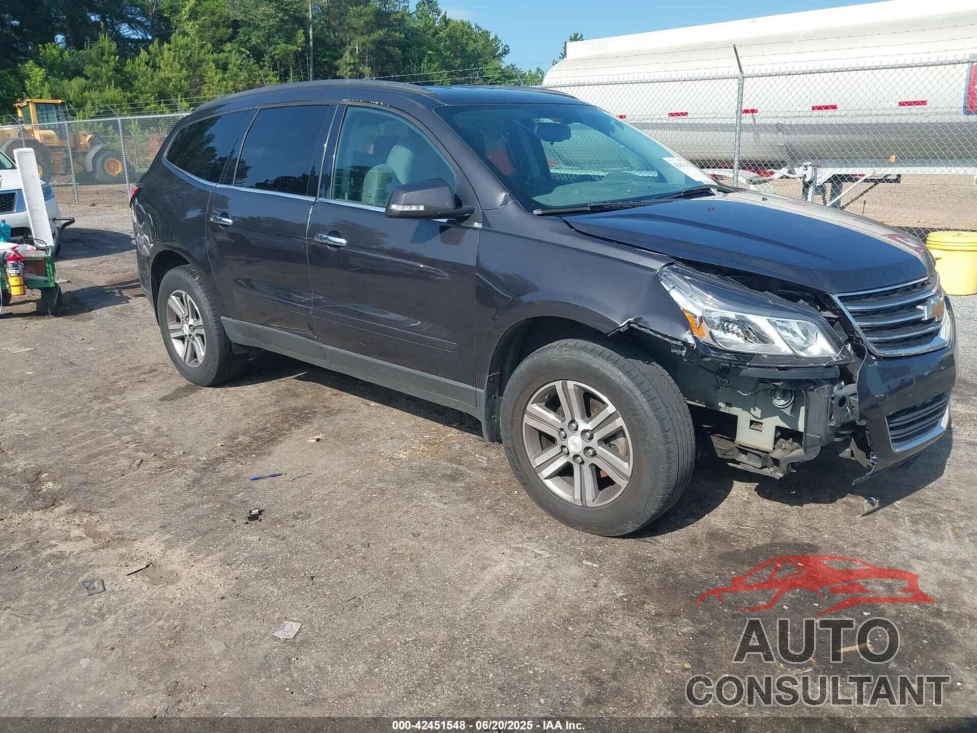CHEVROLET TRAVERSE 2017 - 1GNKRGKD3HJ111906