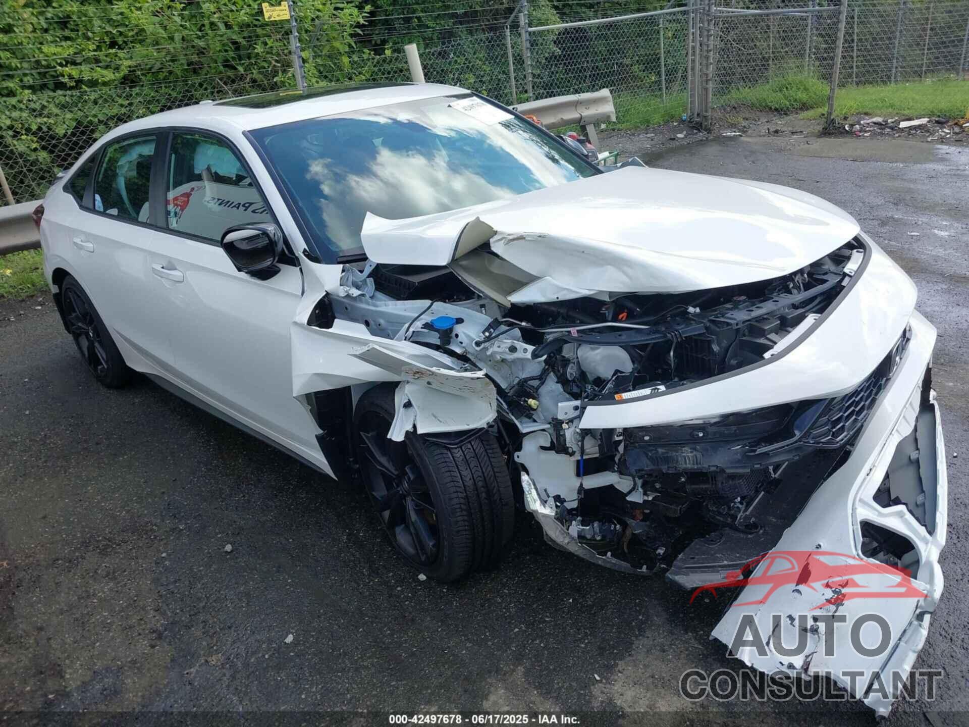 HONDA CIVIC SI 2025 - 2HGFE1E57SH475604