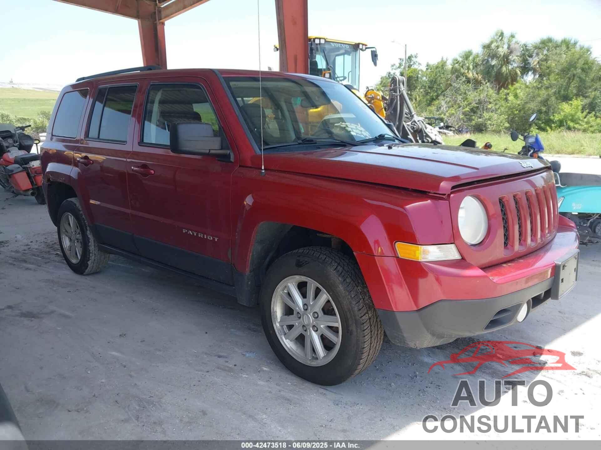 JEEP PATRIOT 2013 - 1C4NJRBB9DD180518