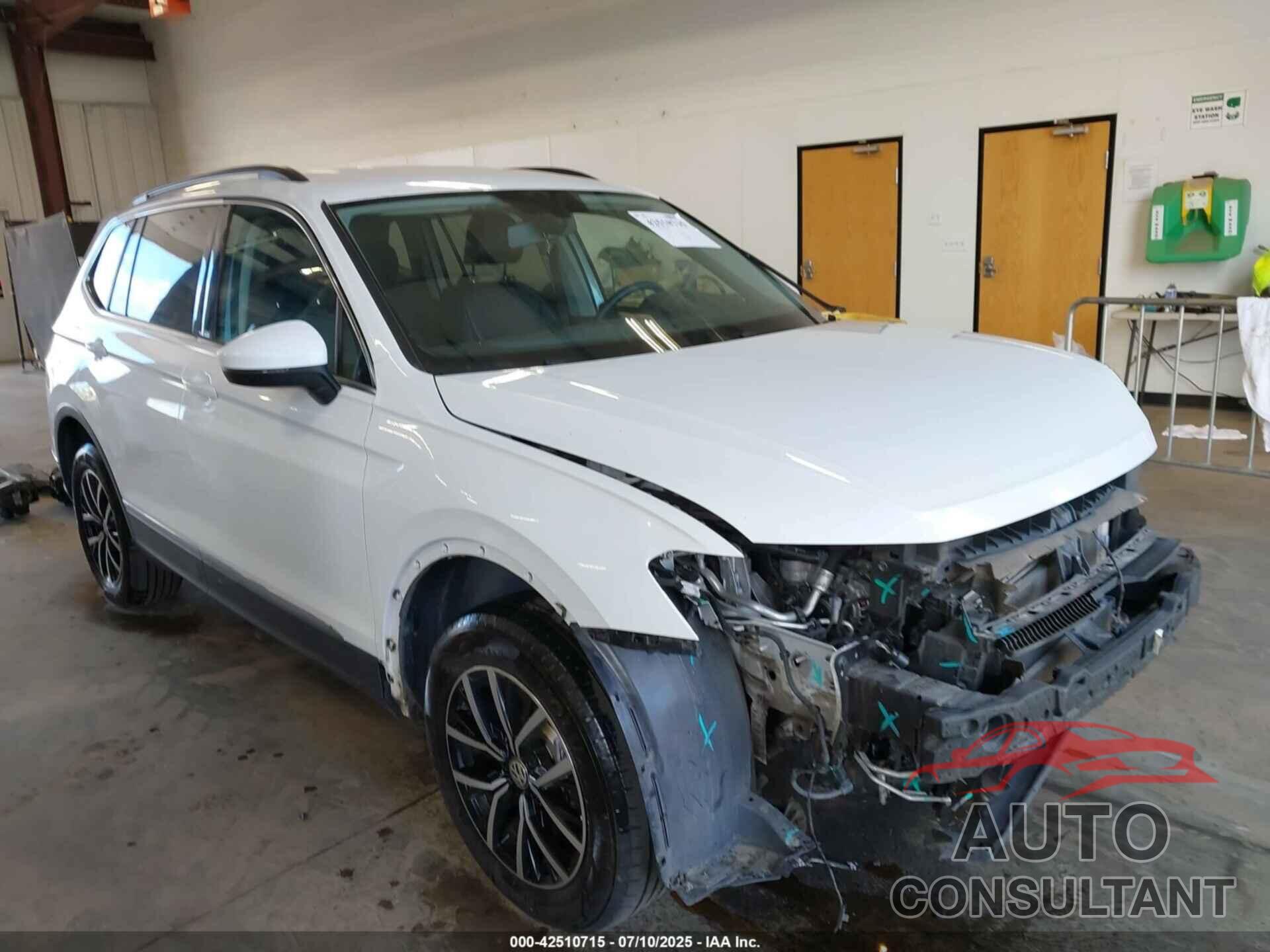 VOLKSWAGEN TIGUAN 2021 - 3VV2B7AX2MM087329