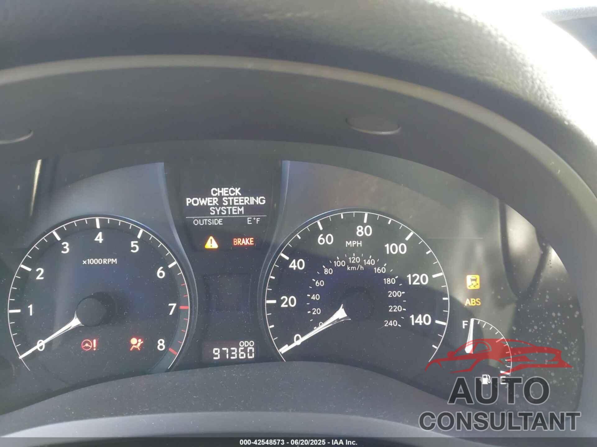 LEXUS RX 350 2010 - 2T2ZK1BA0AC006686