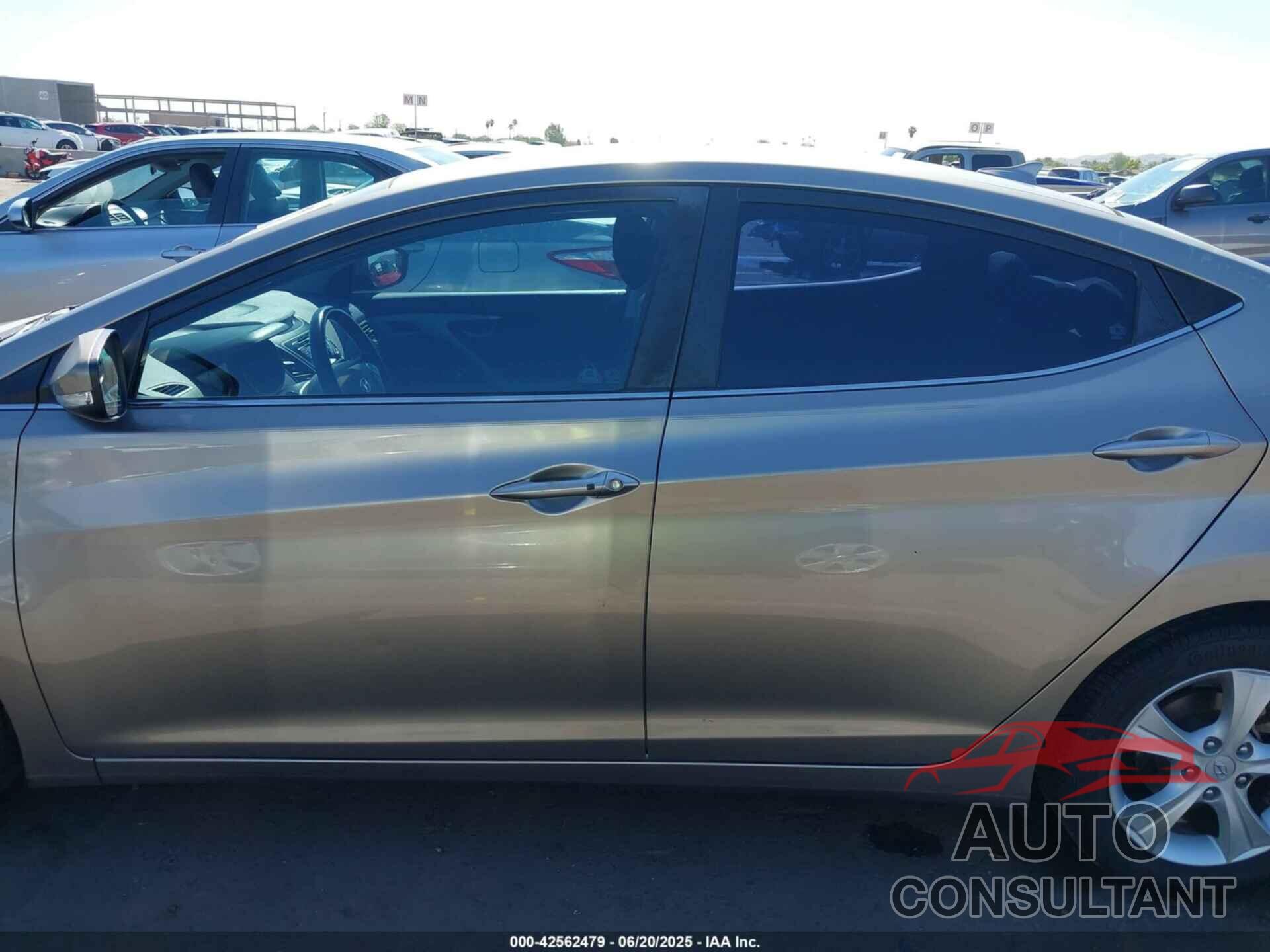 HYUNDAI ELANTRA 2016 - 5NPDH4AE6GH729242