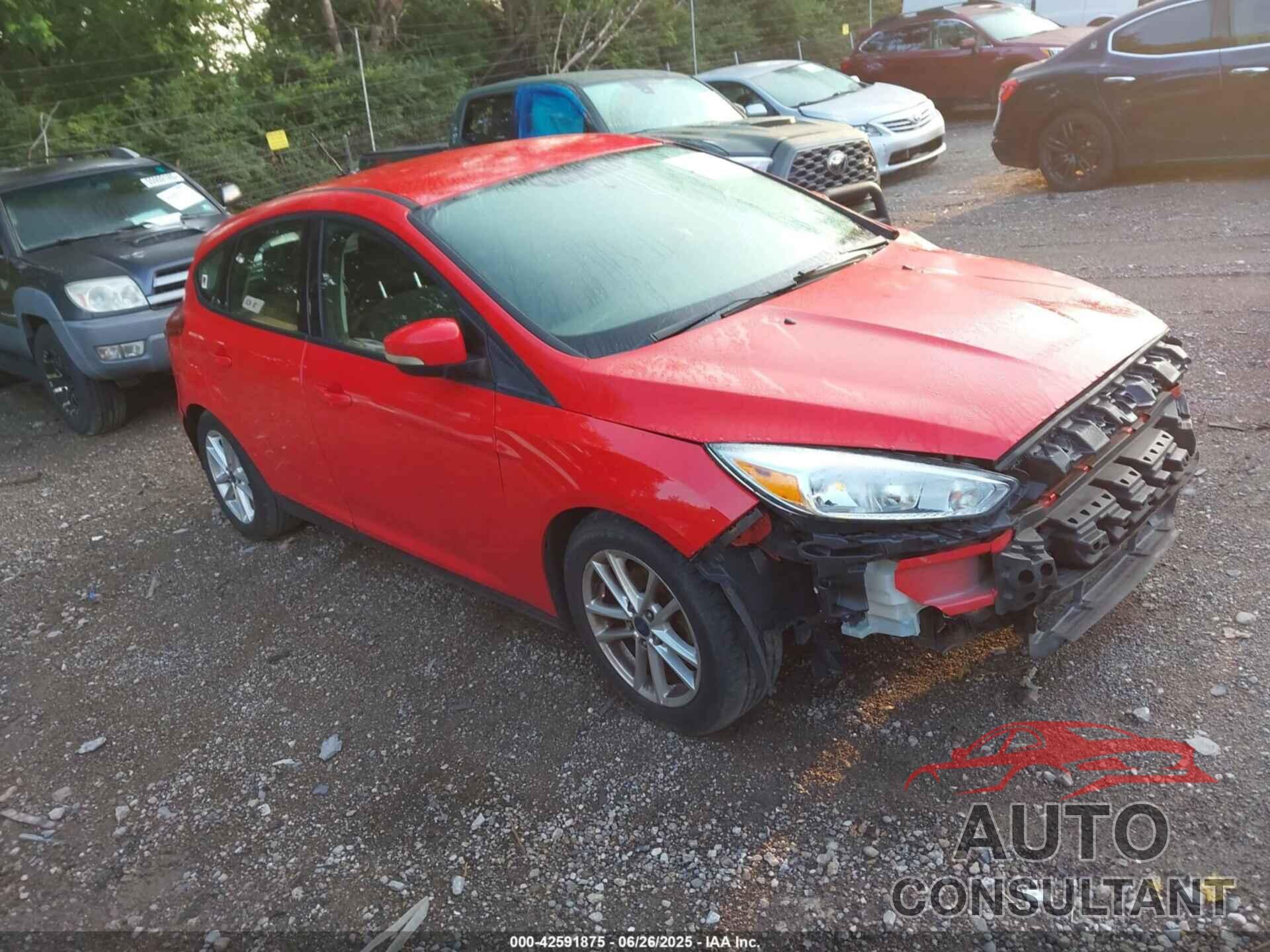 FORD FOCUS 2015 - 1FADP3K21FL335021