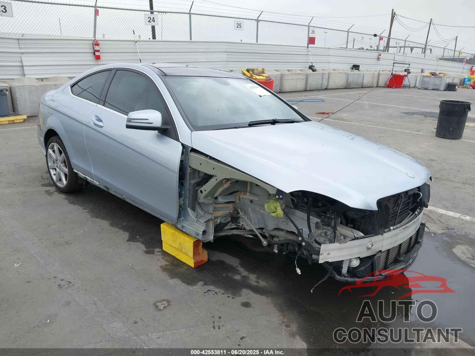 MERCEDES-BENZ C 250 2013 - WDDGJ4HB9DG040718