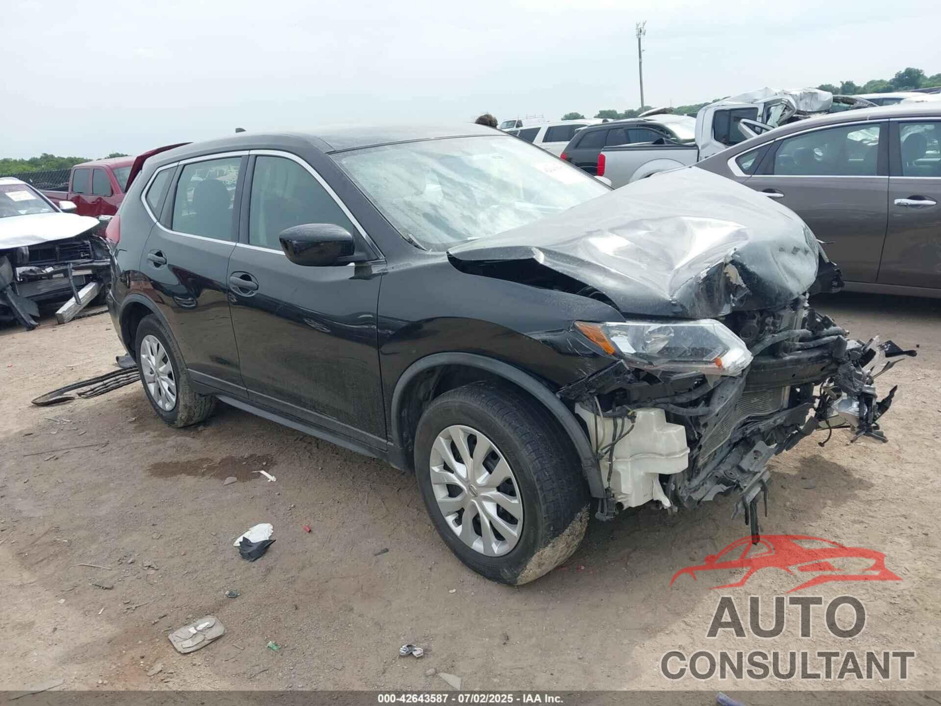 NISSAN ROGUE 2018 - KNMAT2MV0JP547355