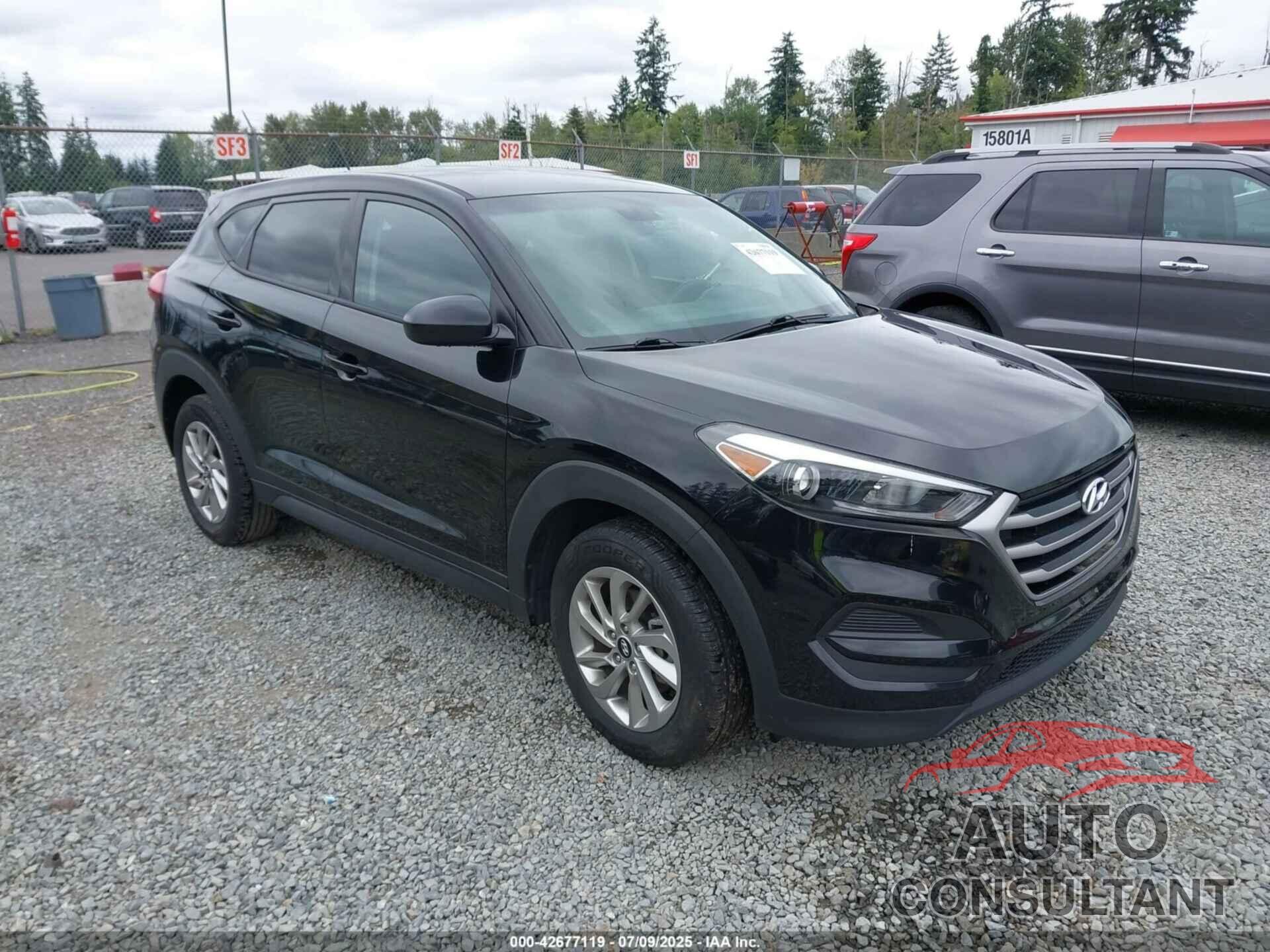 HYUNDAI TUCSON 2017 - KM8J23A46HU452245