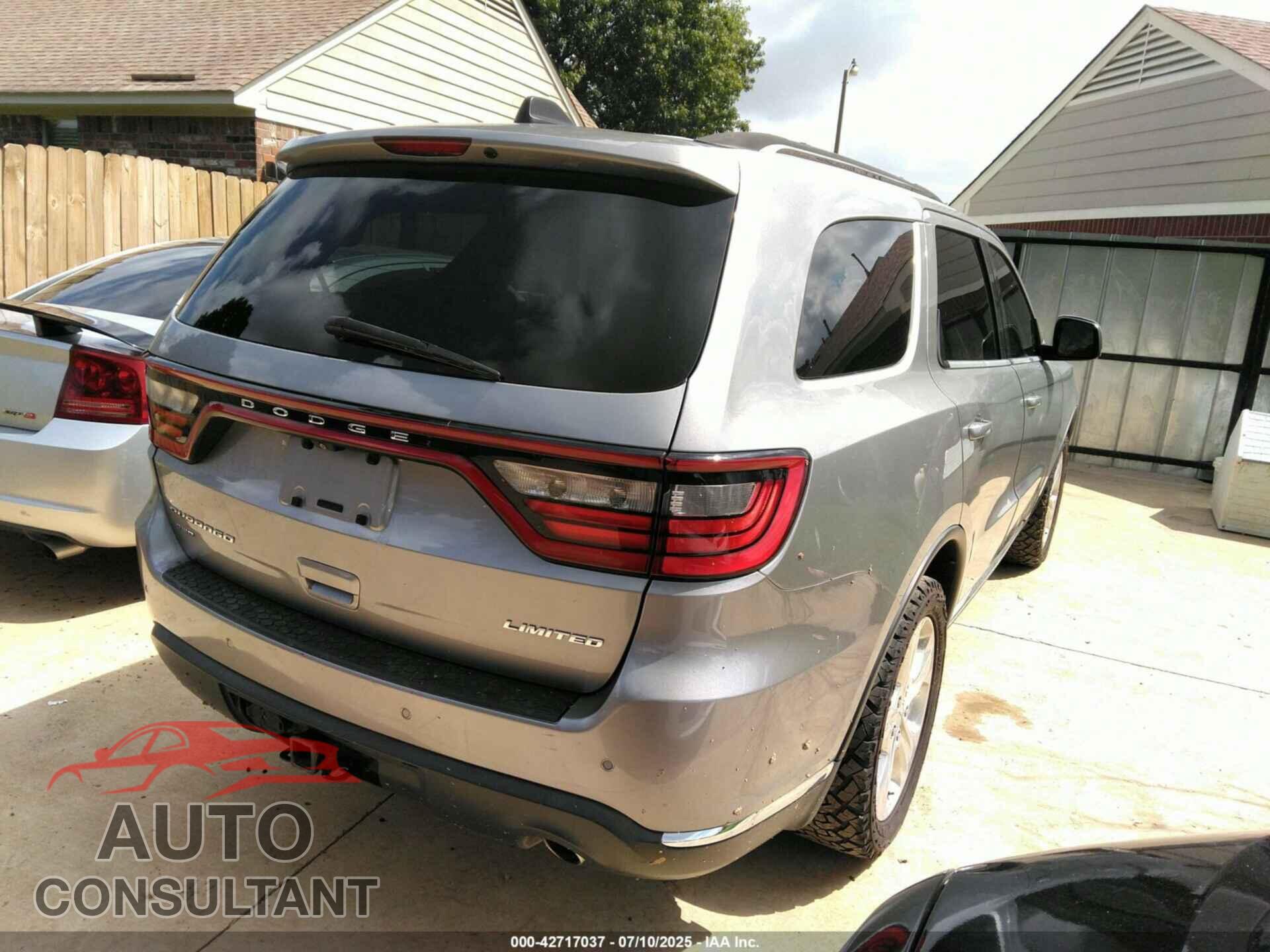 DODGE DURANGO 2015 - 1C4RDJDGXFC810526