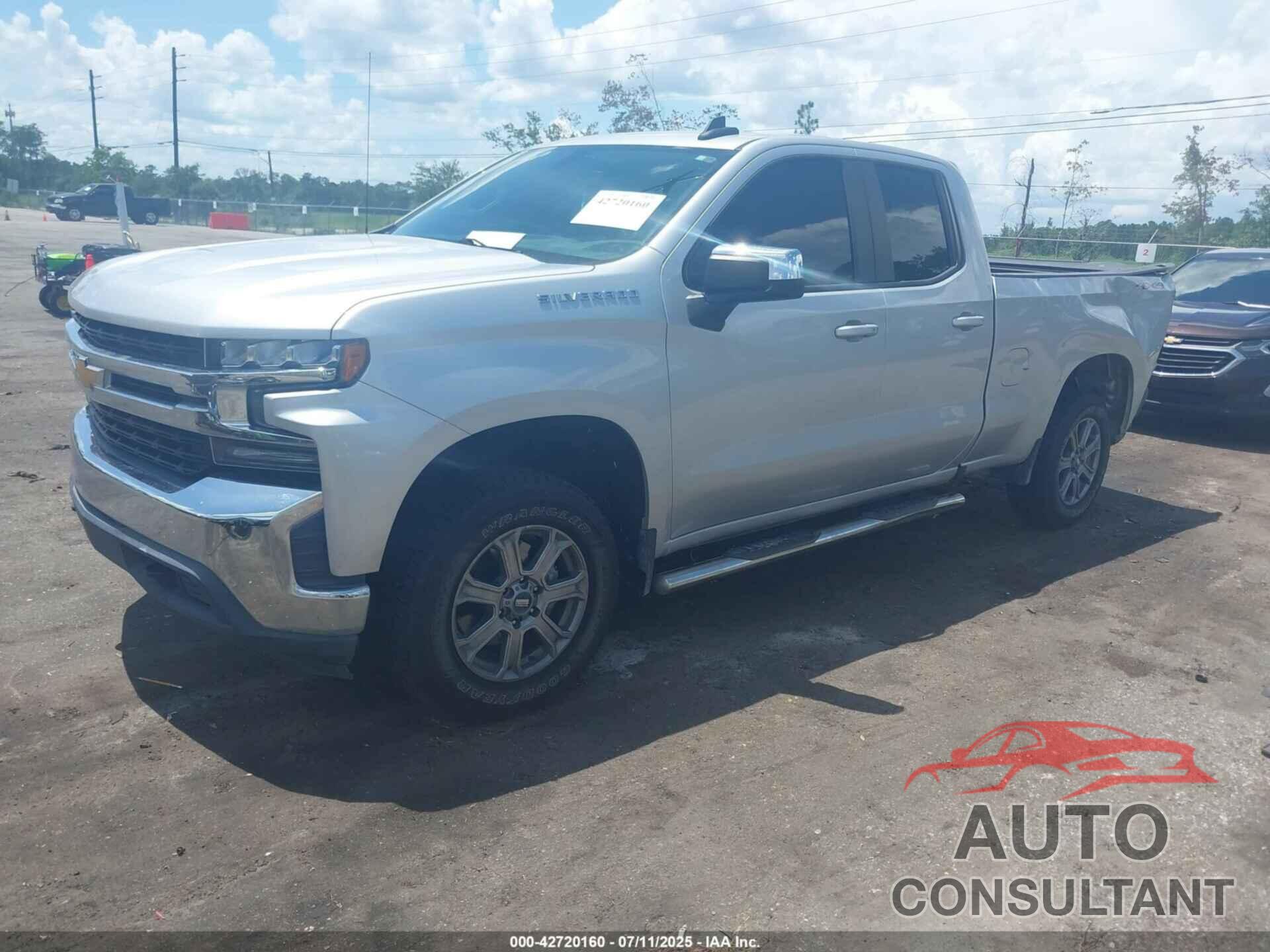 CHEVROLET SILVERADO 1500 2019 - 1GCRYDEK4KZ314976