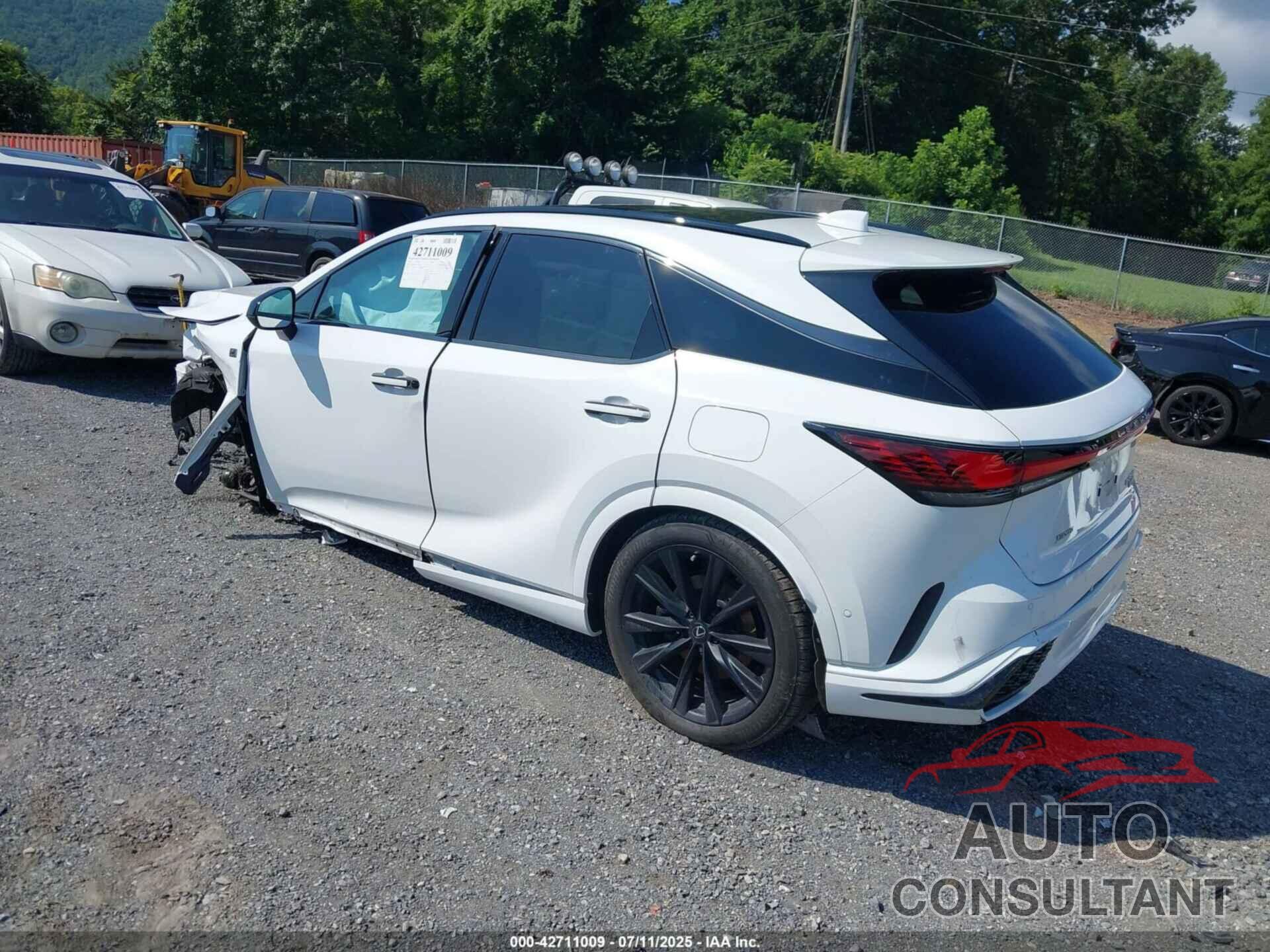 LEXUS RX 500H 2024 - 2T2BCMEA1RC018210