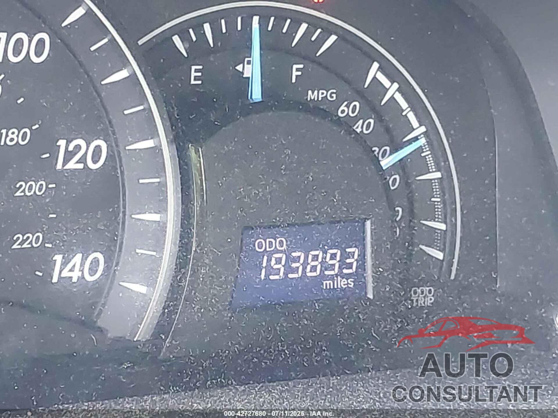 TOYOTA CAMRY 2013 - 4T1BF1FK2DU702224