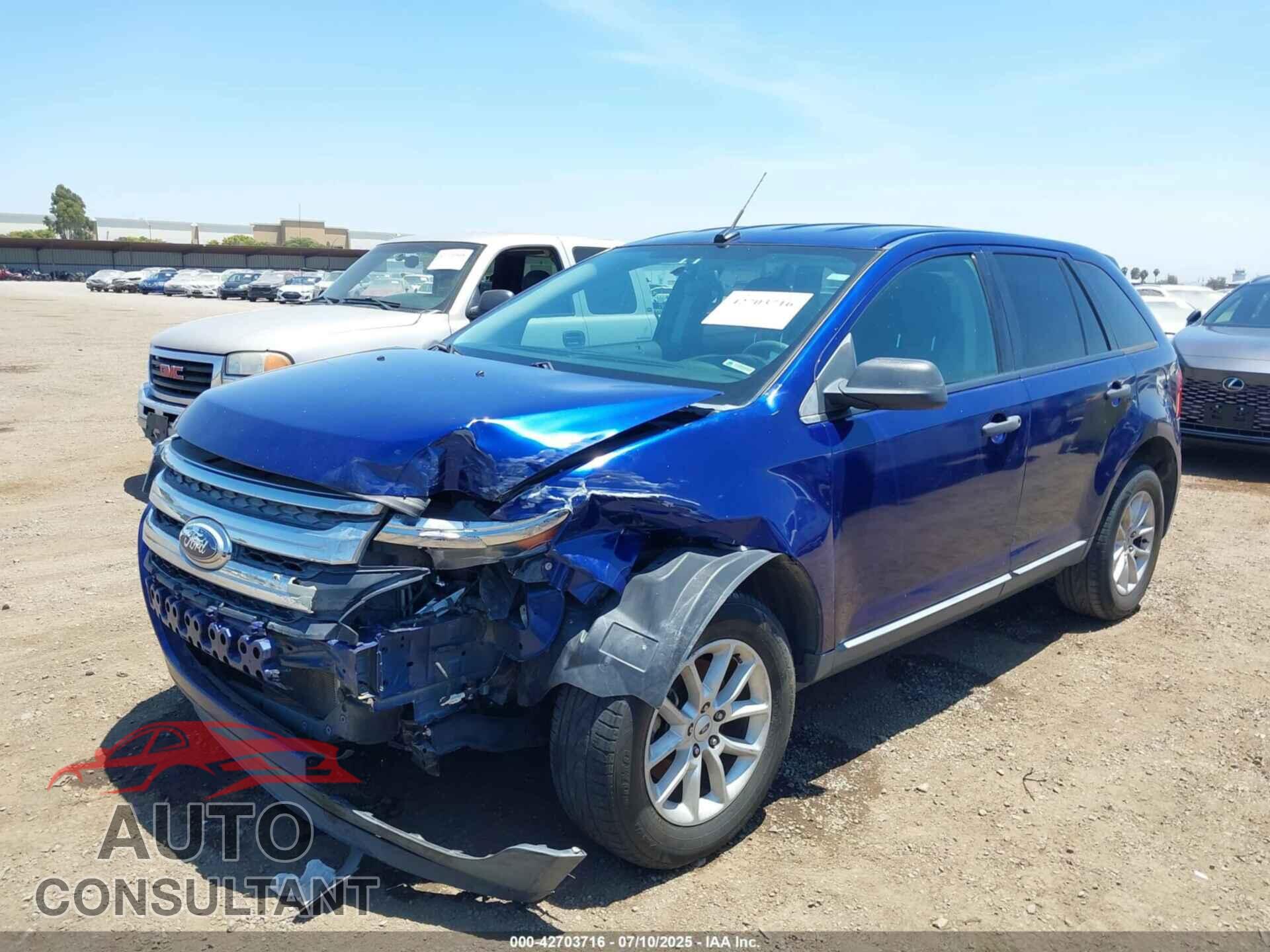 FORD EDGE 2014 - 2FMDK3GC1EBA90841