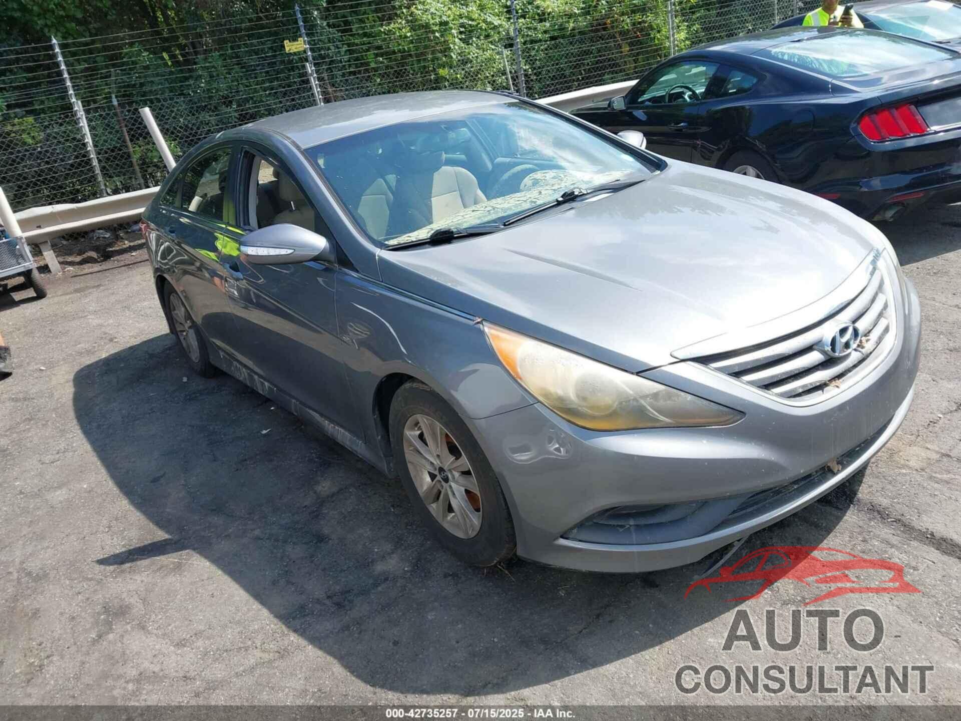 HYUNDAI SONATA 2014 - 5NPEB4AC3EH824696