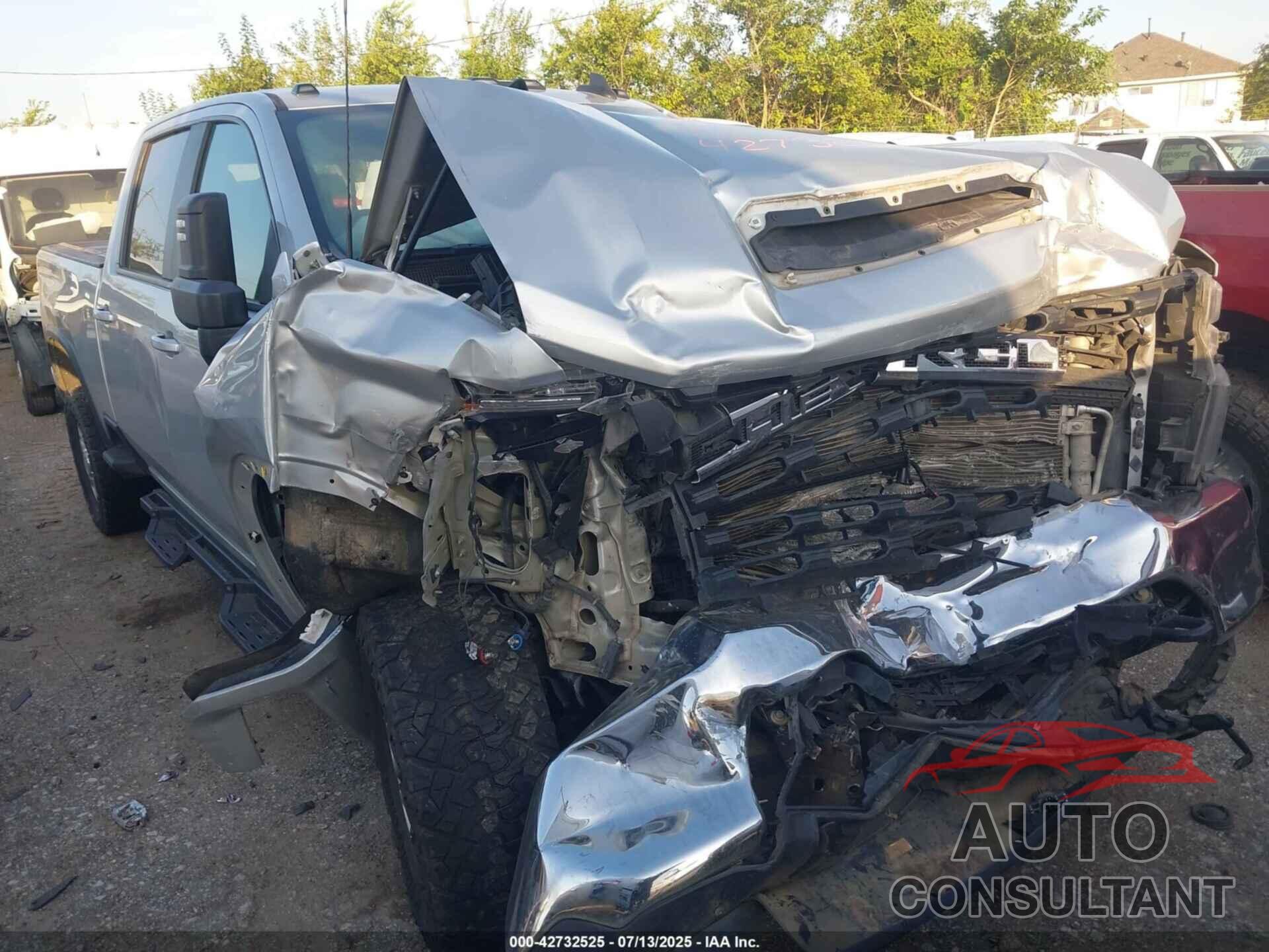 CHEVROLET SILVERADO 2500HD 2021 - 1GC1YNEY6MF278879