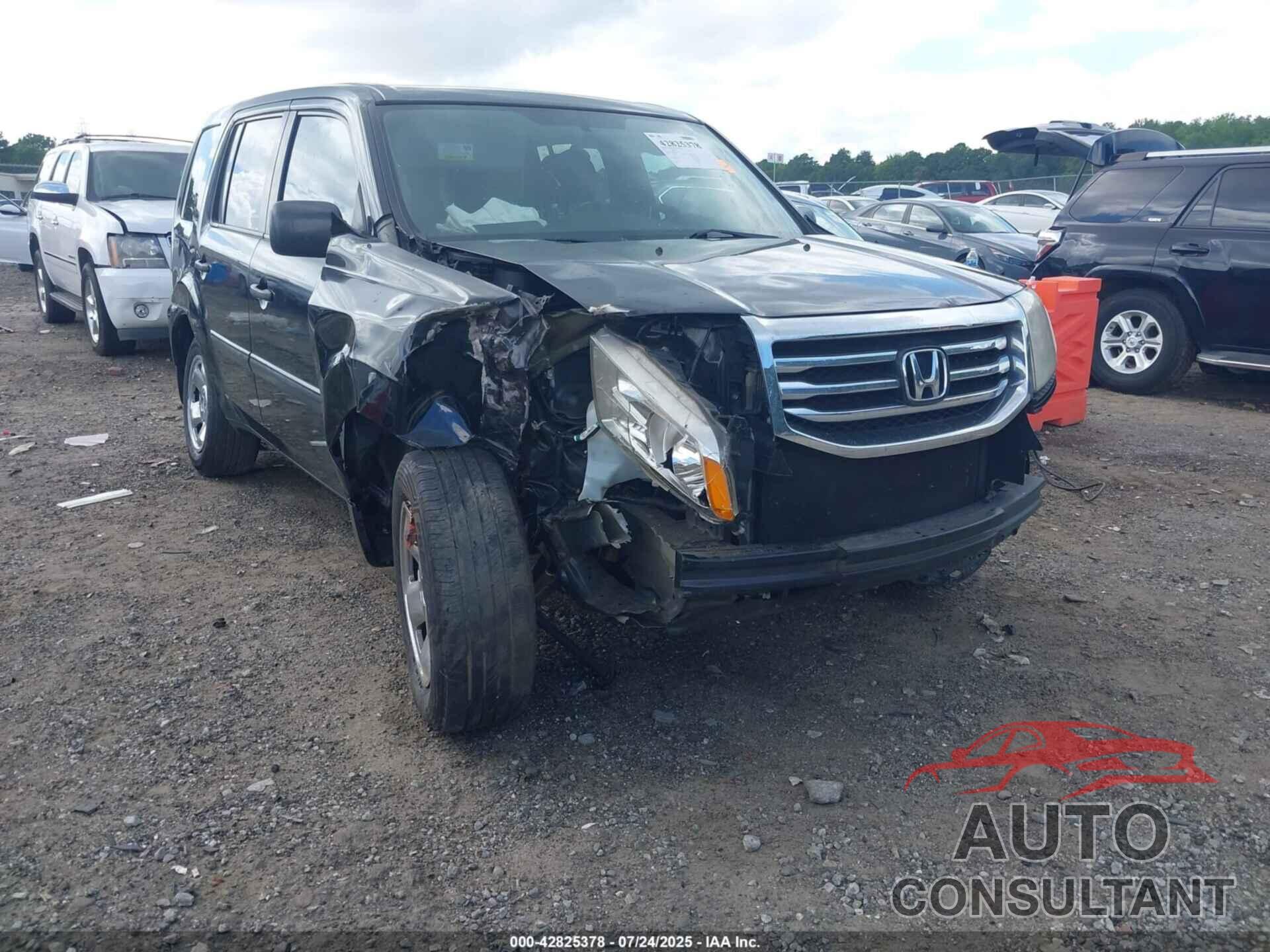 HONDA PILOT 2015 - 5FNYF3H21FB020664