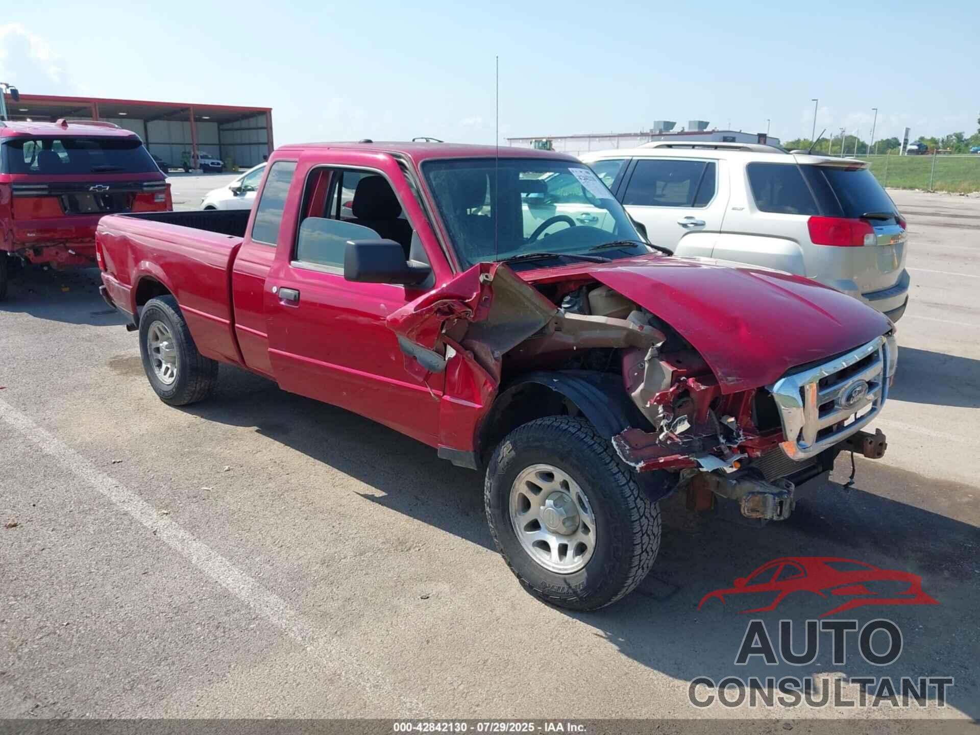 FORD RANGER 2011 - 1FTKR1ED7BPA38836