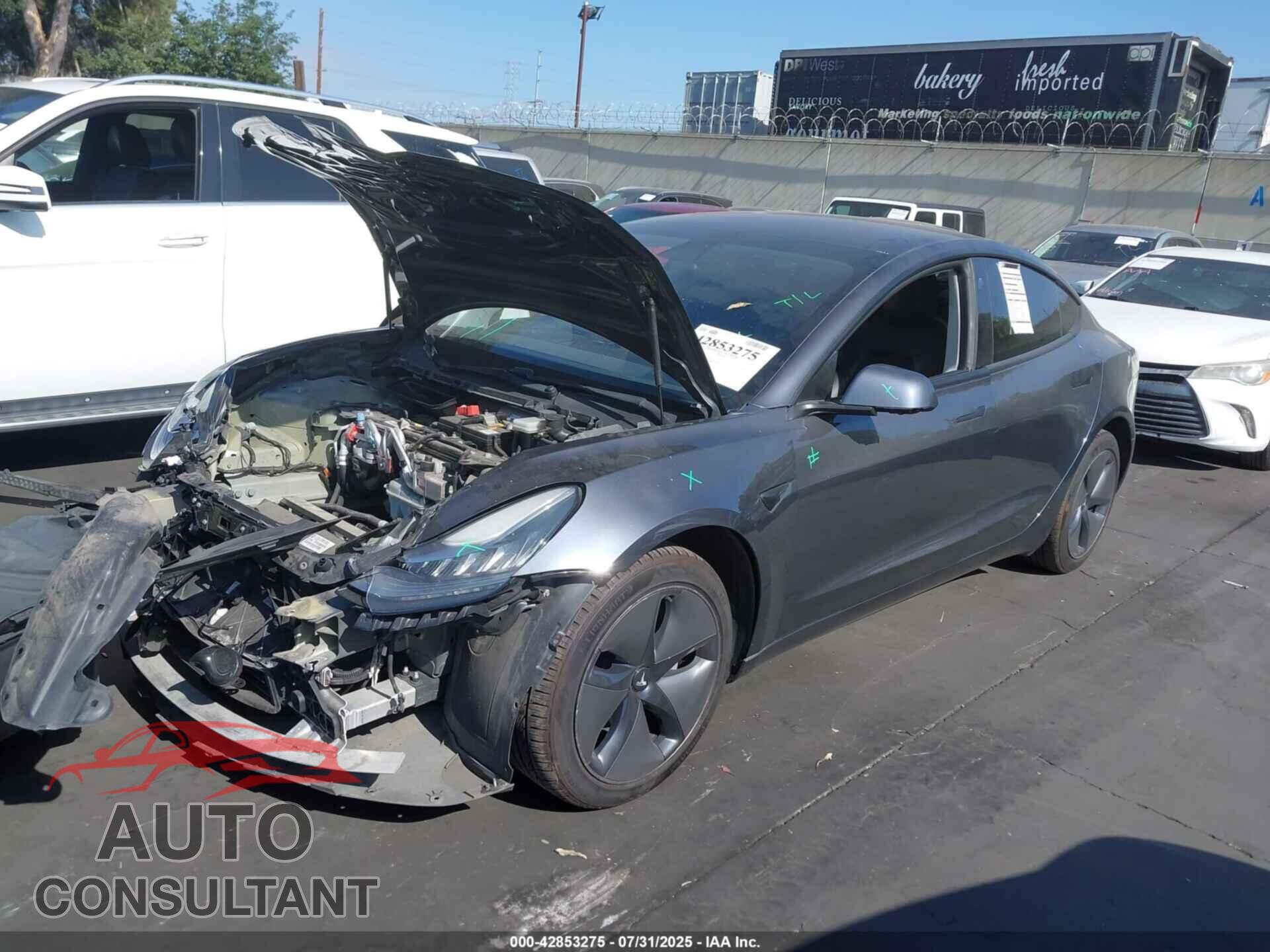 TESLA MODEL 3 2018 - 5YJ3E1EA7JF059166