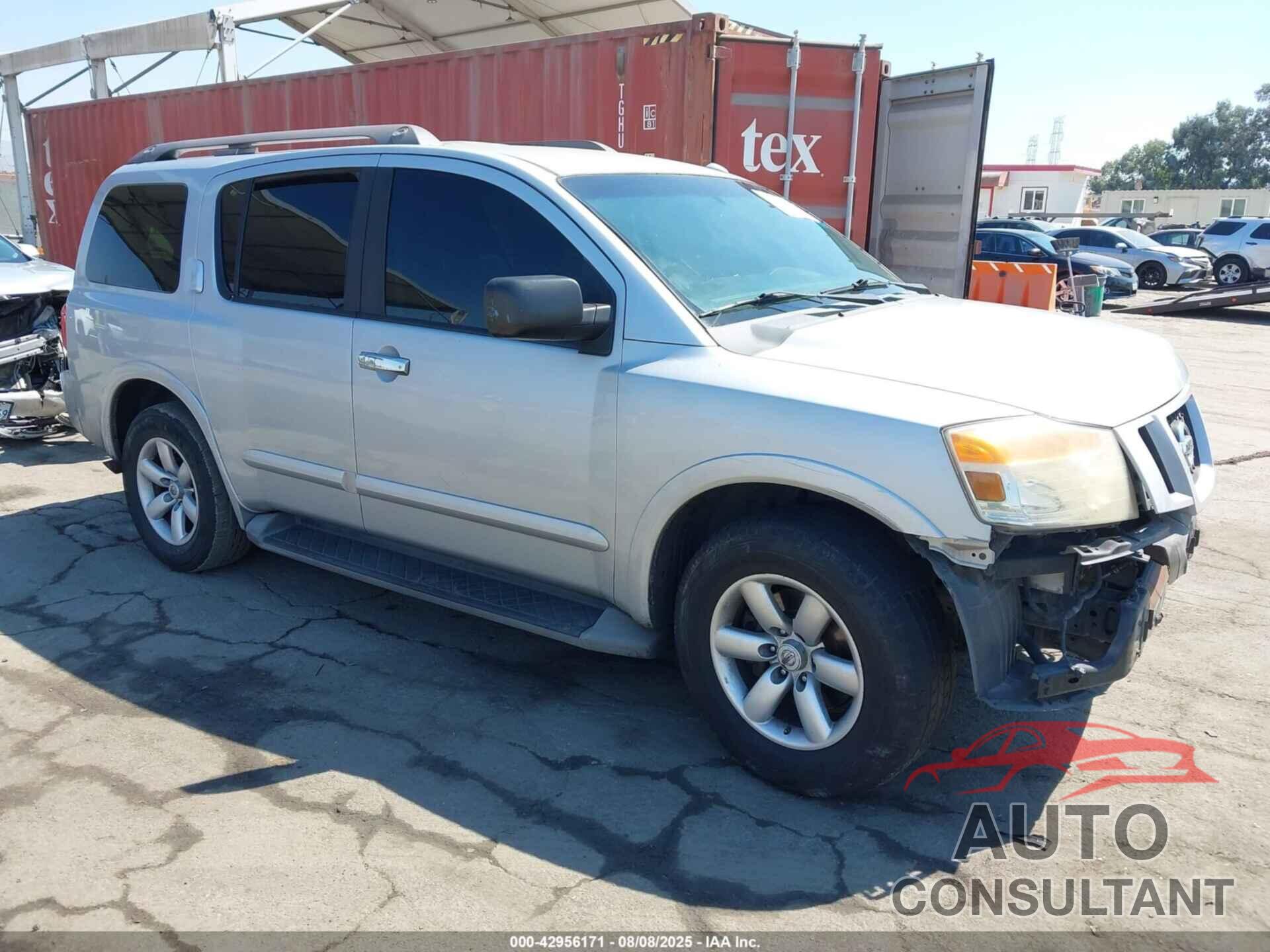 NISSAN ARMADA 2015 - 5N1AA0ND0FN604460