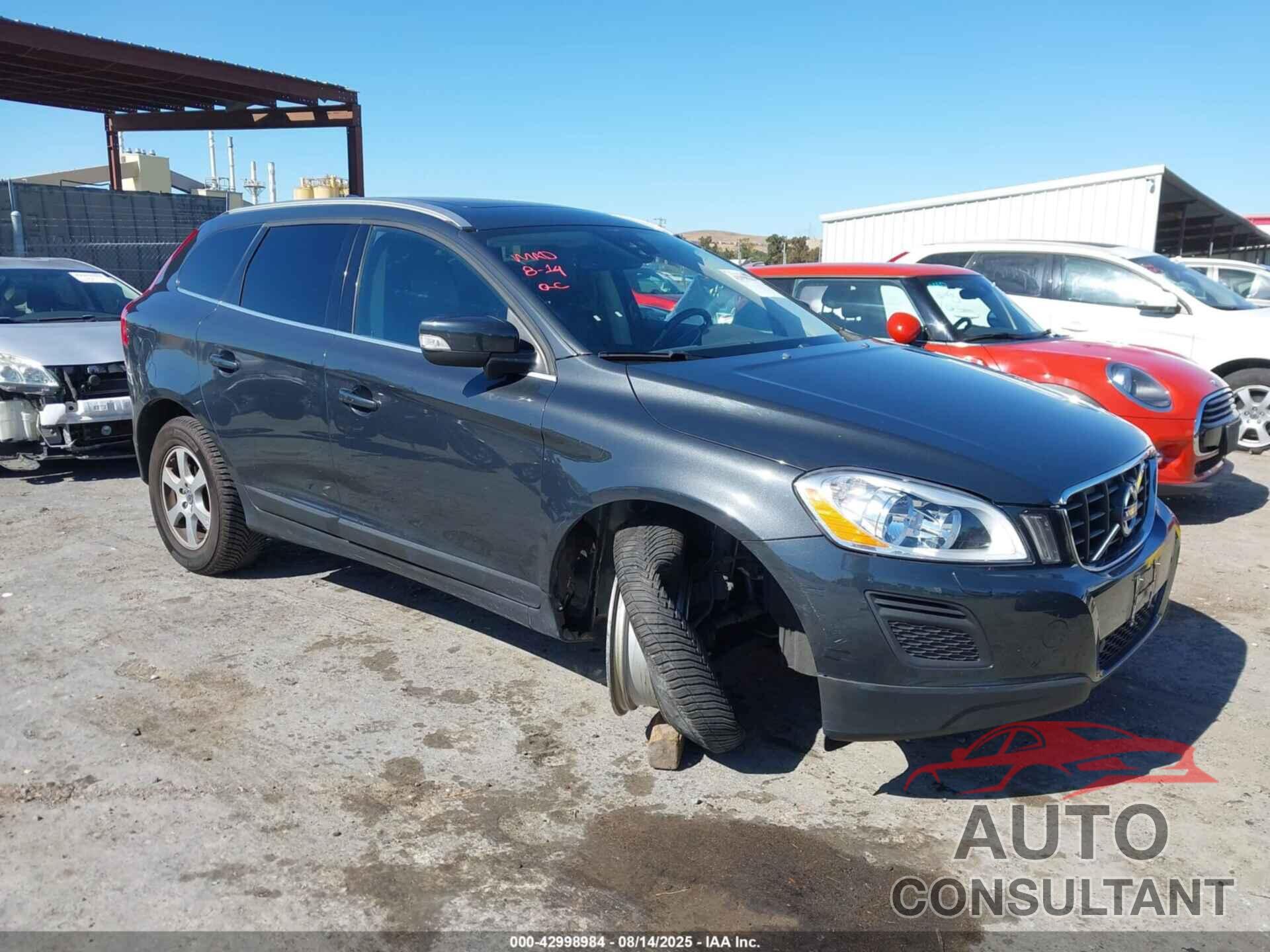 VOLVO XC60 2012 - YV4940DL7C2252530