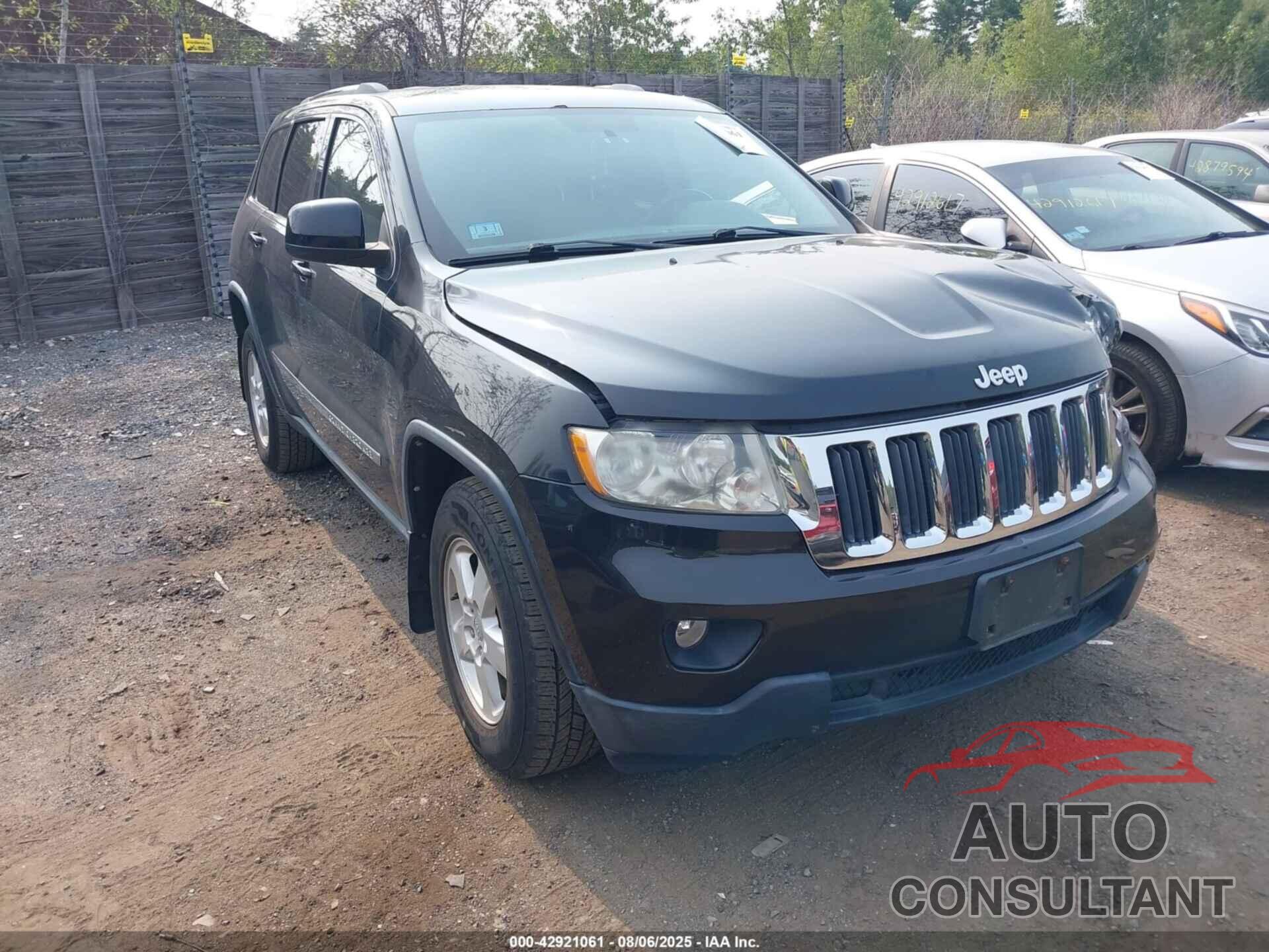 JEEP GRAND CHEROKEE 2013 - 1C4RJFAG8DC536976