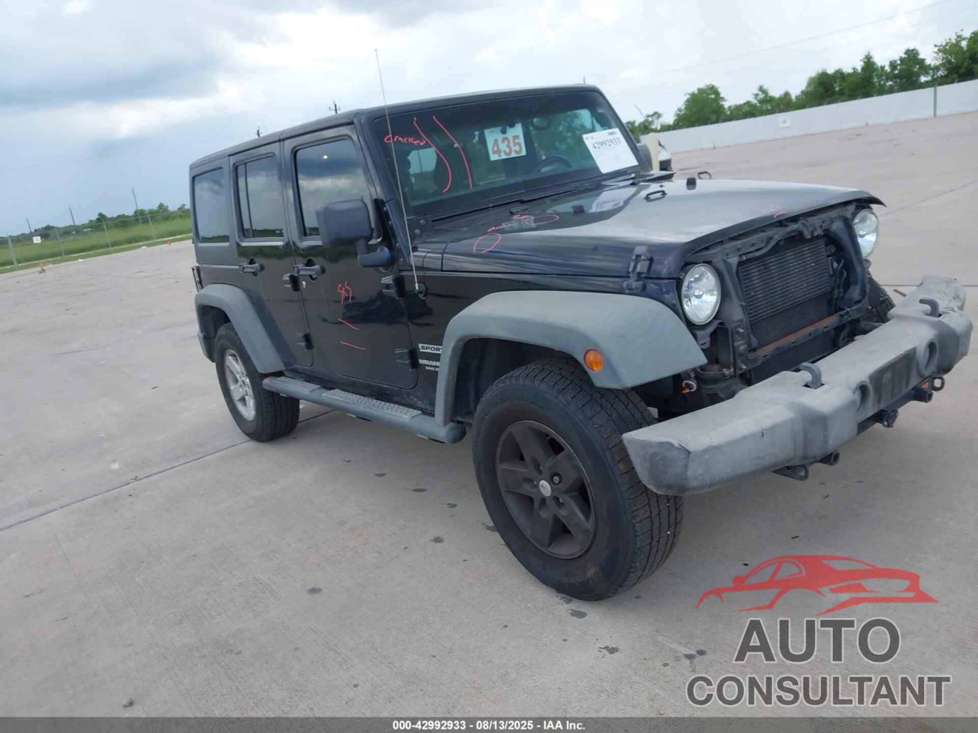 JEEP WRANGLER UNLIMITED 2016 - 1C4BJWDG2GL287432