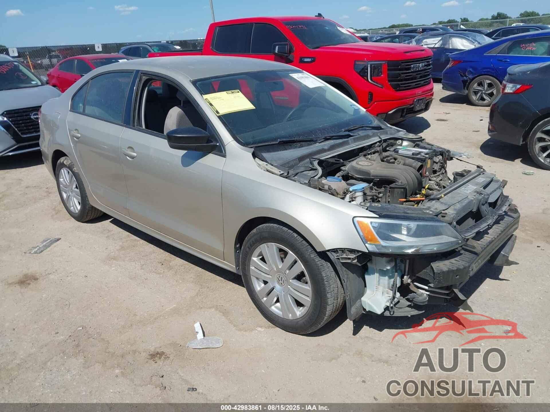 VOLKSWAGEN JETTA 2014 - 3VW2K7AJ6EM207836