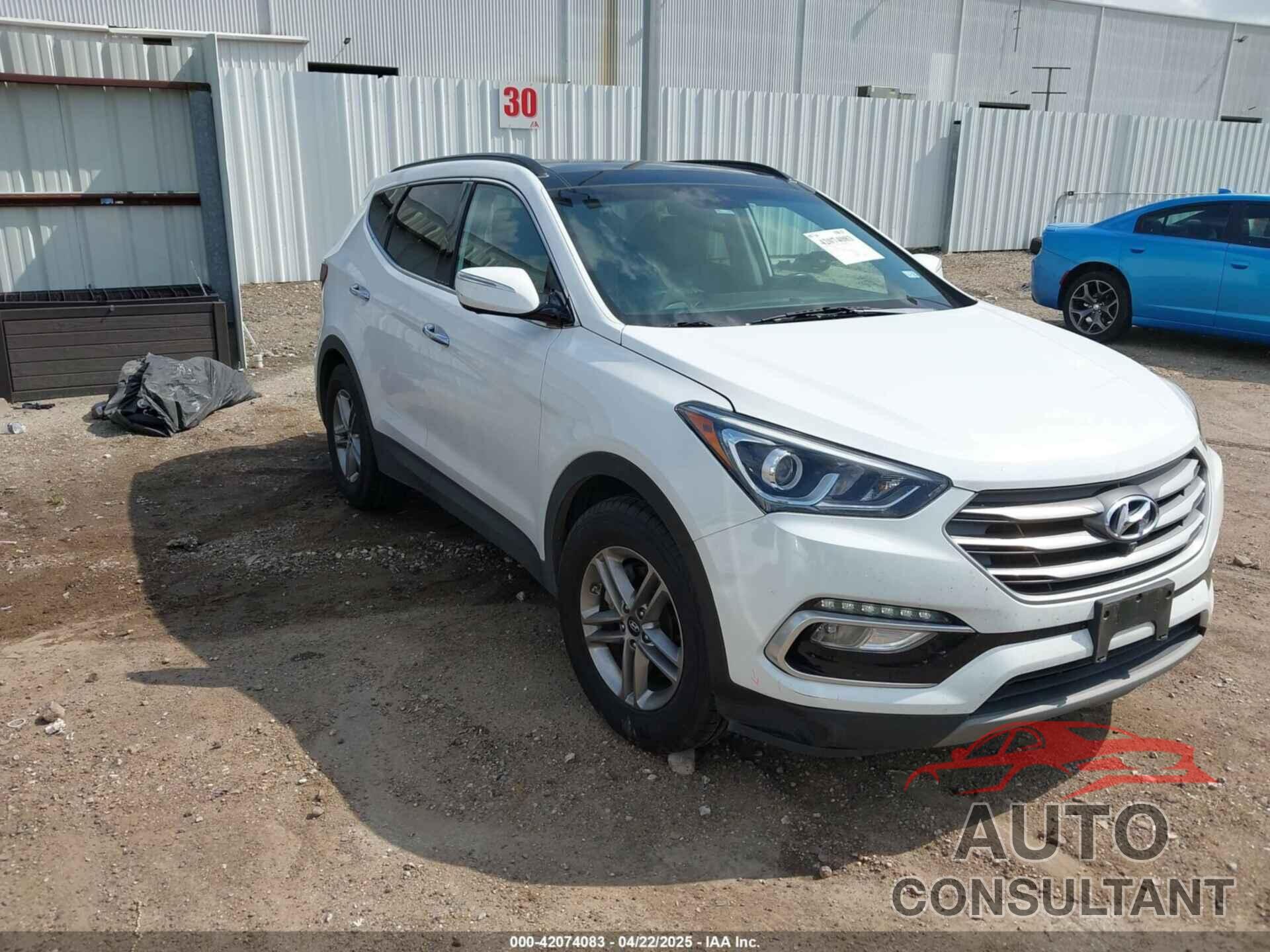 HYUNDAI SANTA FE SPORT 2018 - 5NMZU3LB7JH085320