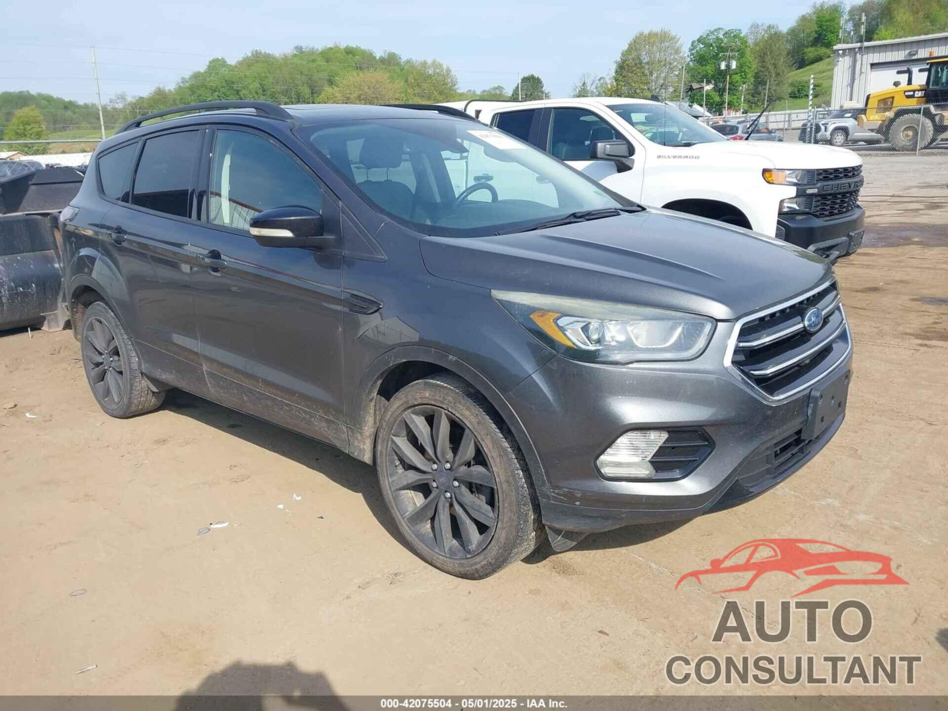 FORD ESCAPE 2017 - 1FMCU9JD9HUB11699