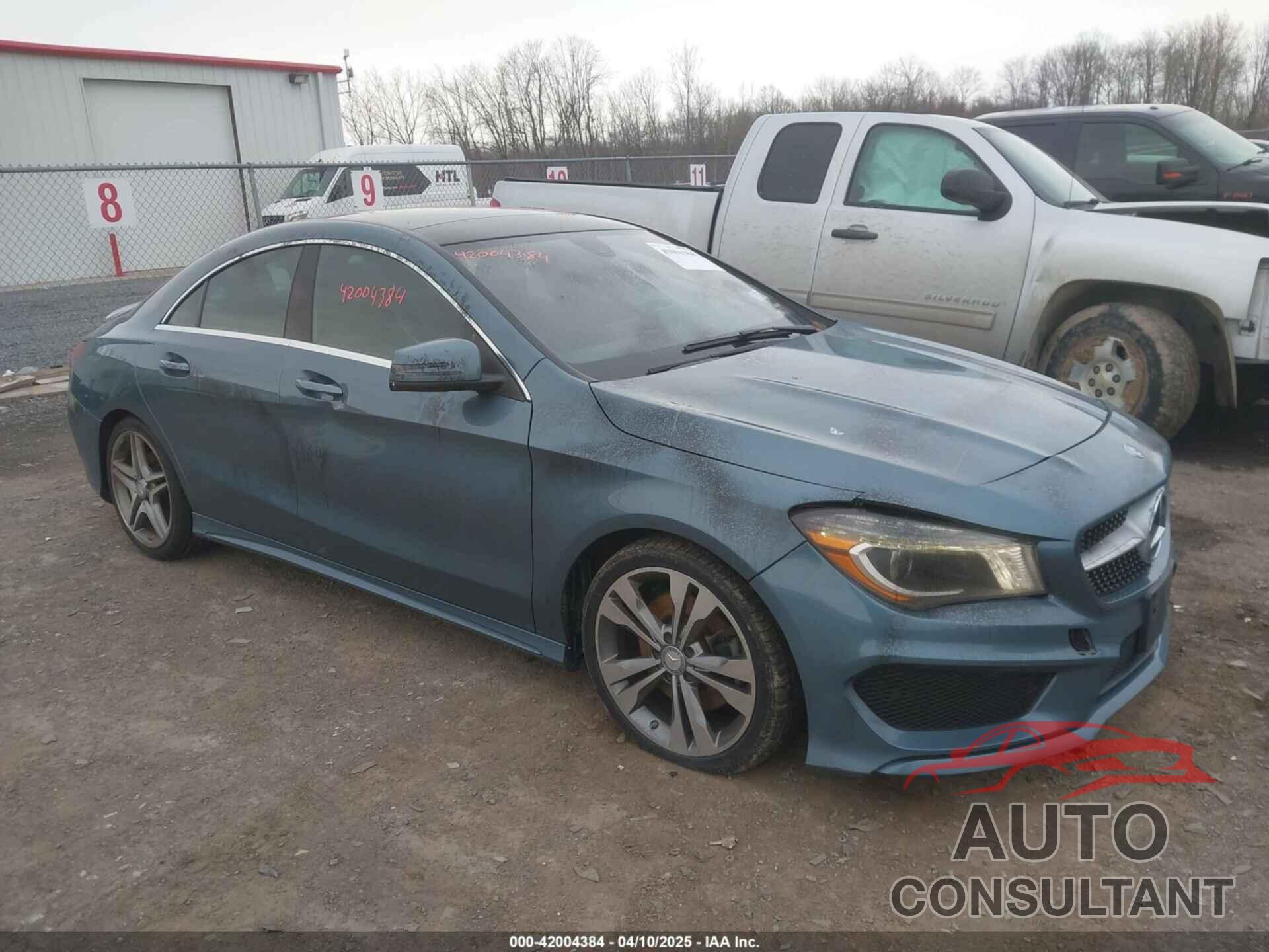 MERCEDES-BENZ CLA 250 2014 - WDDSJ4EB6EN061778