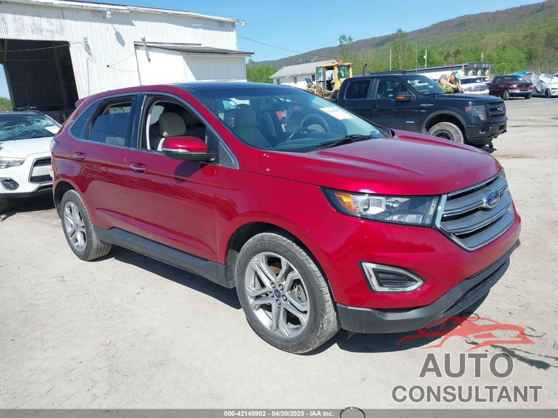 FORD EDGE 2015 - 2FMTK4K85FBB78877