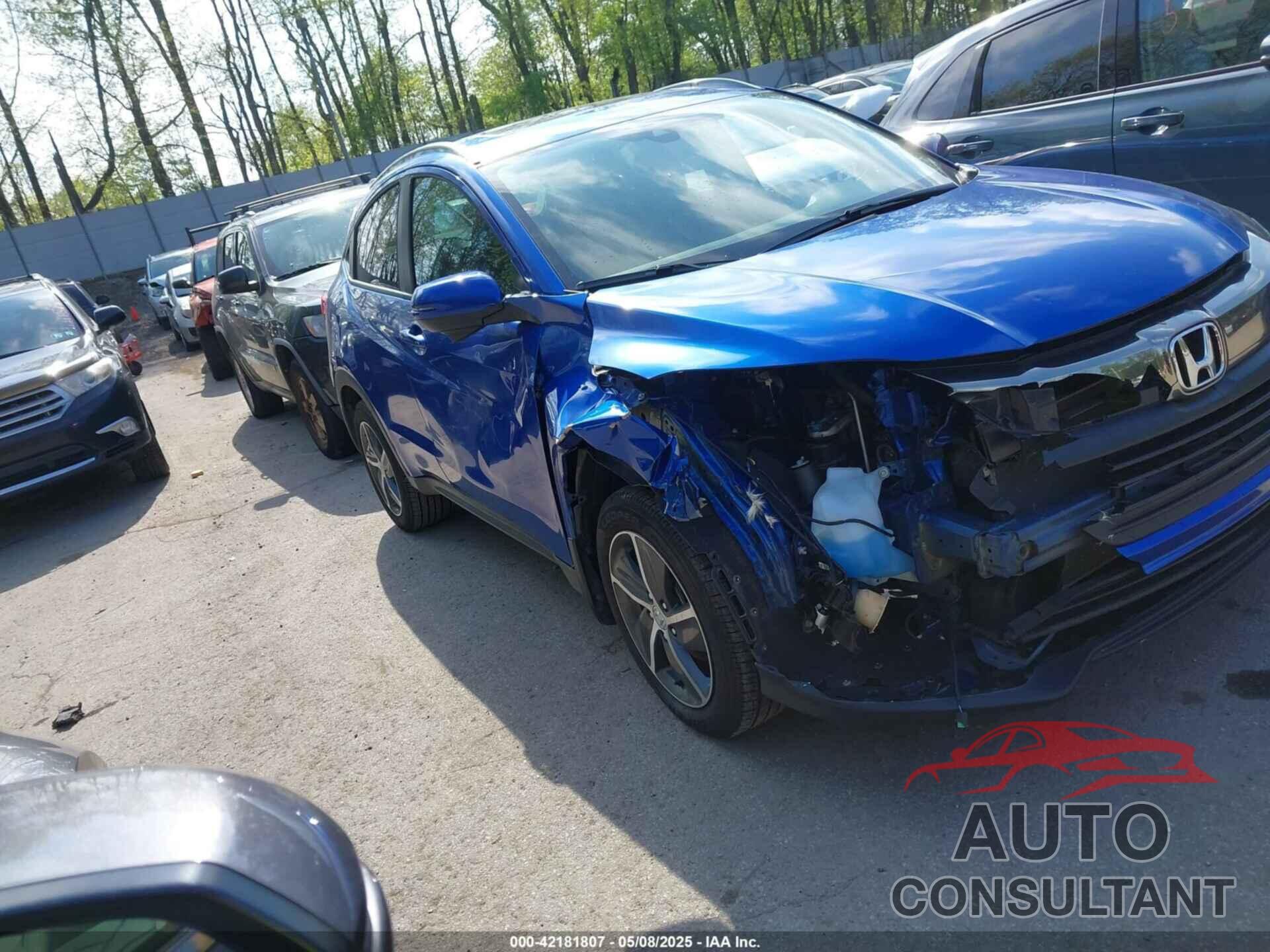 HONDA HR-V 2022 - 3CZRU6H5XNM734951
