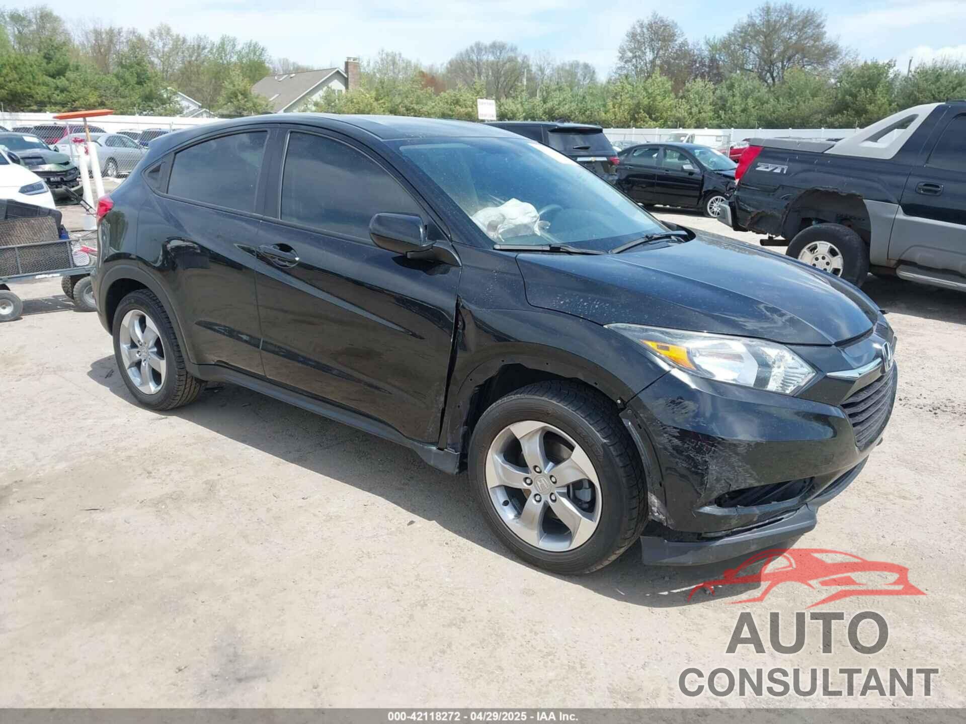 HONDA HR-V 2017 - 3CZRU5H31HG701915