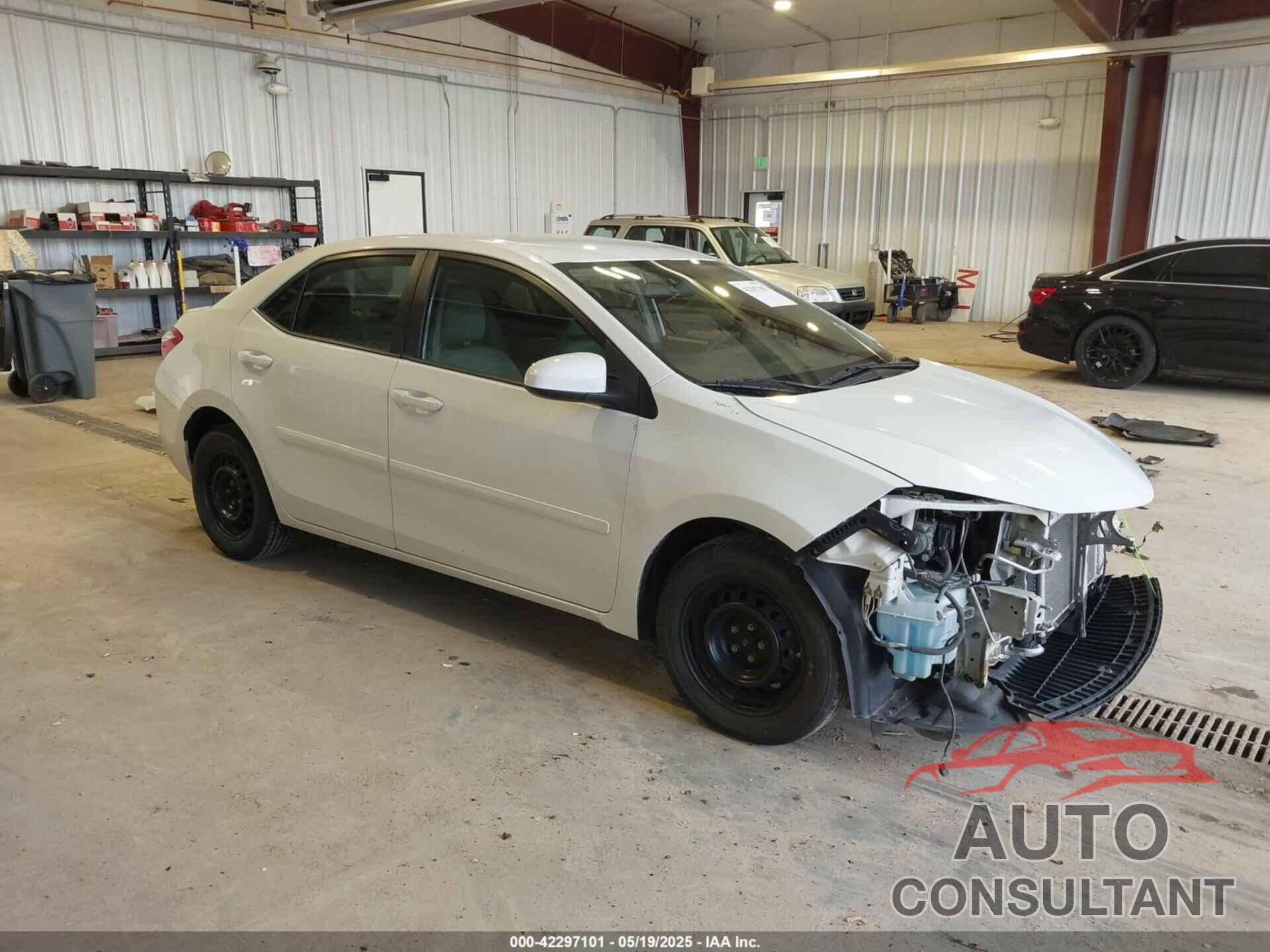 TOYOTA COROLLA 2015 - 5YFBPRHE5FP359559