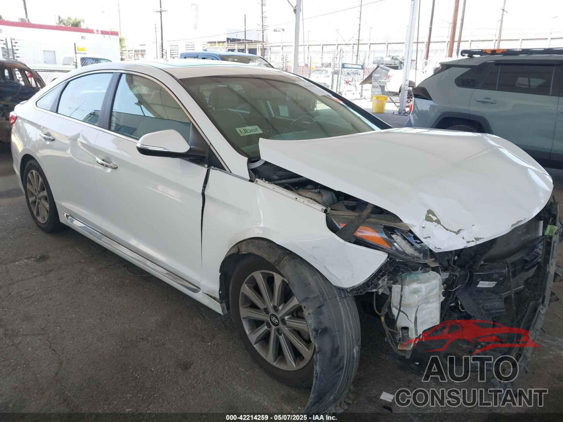 HYUNDAI SONATA 2017 - 5NPE34AF8HH584332