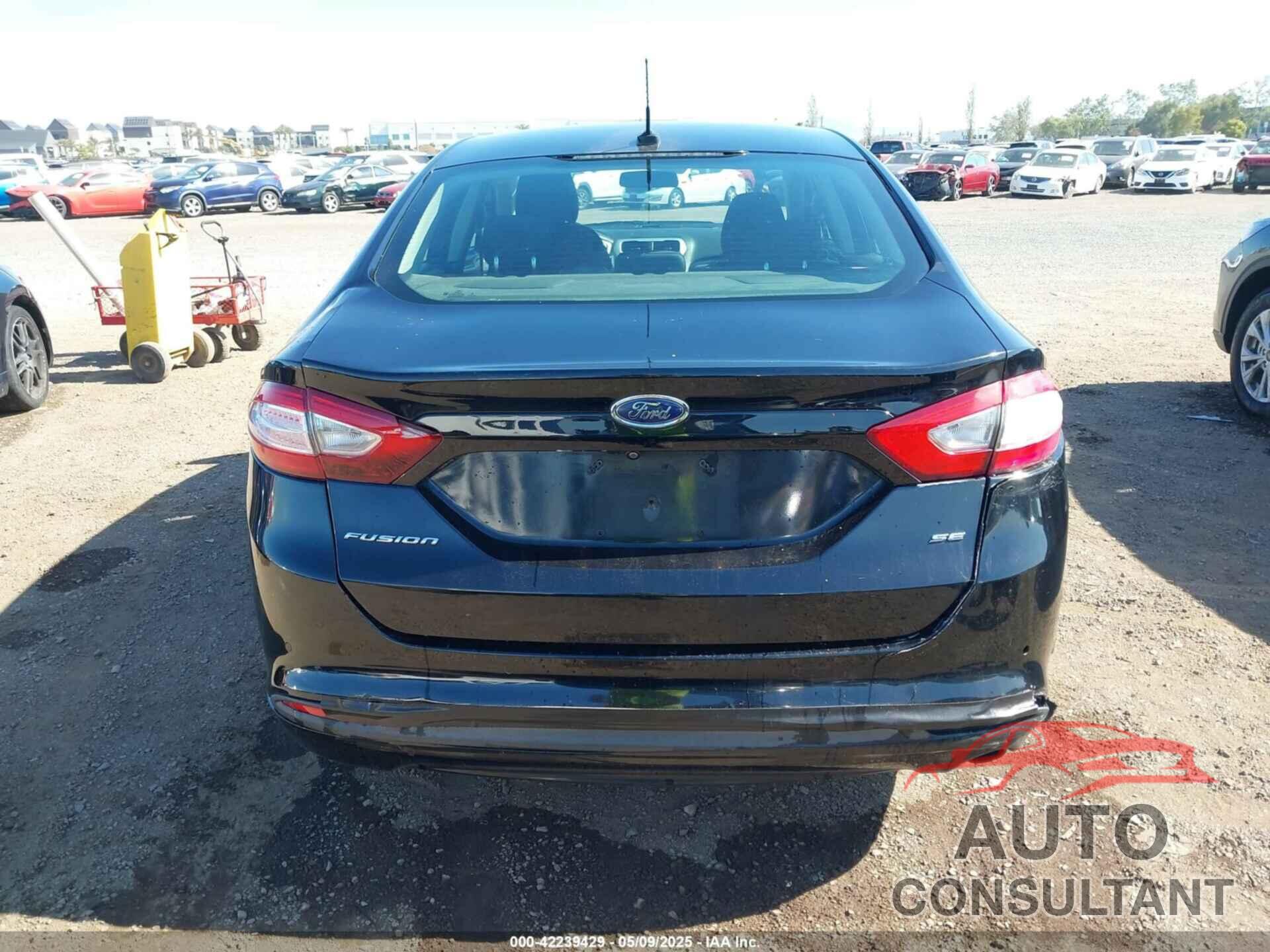 FORD FUSION 2016 - 3FA6P0H75GR305159