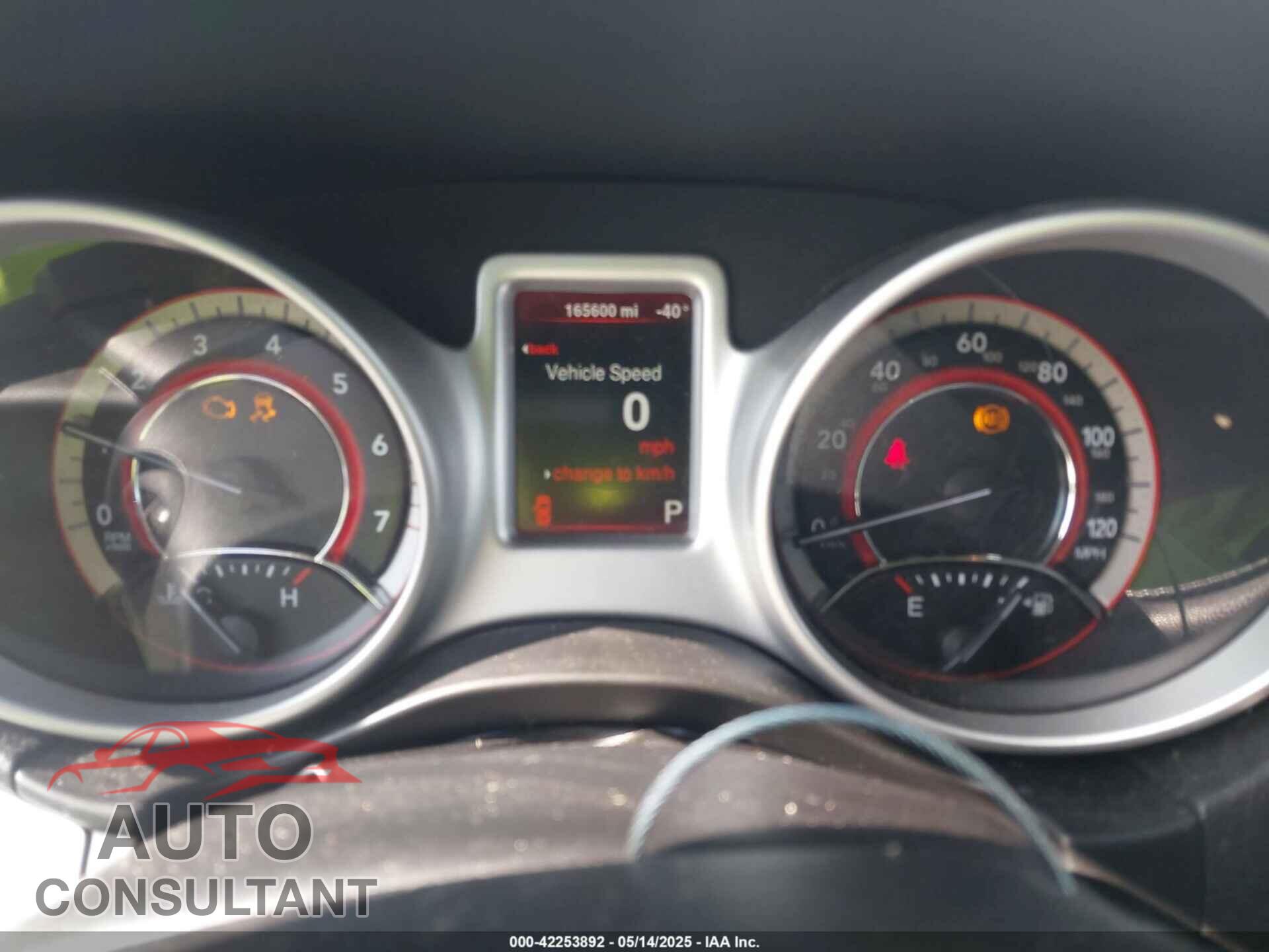 DODGE JOURNEY 2015 - 3C4PDCBG9FT726921