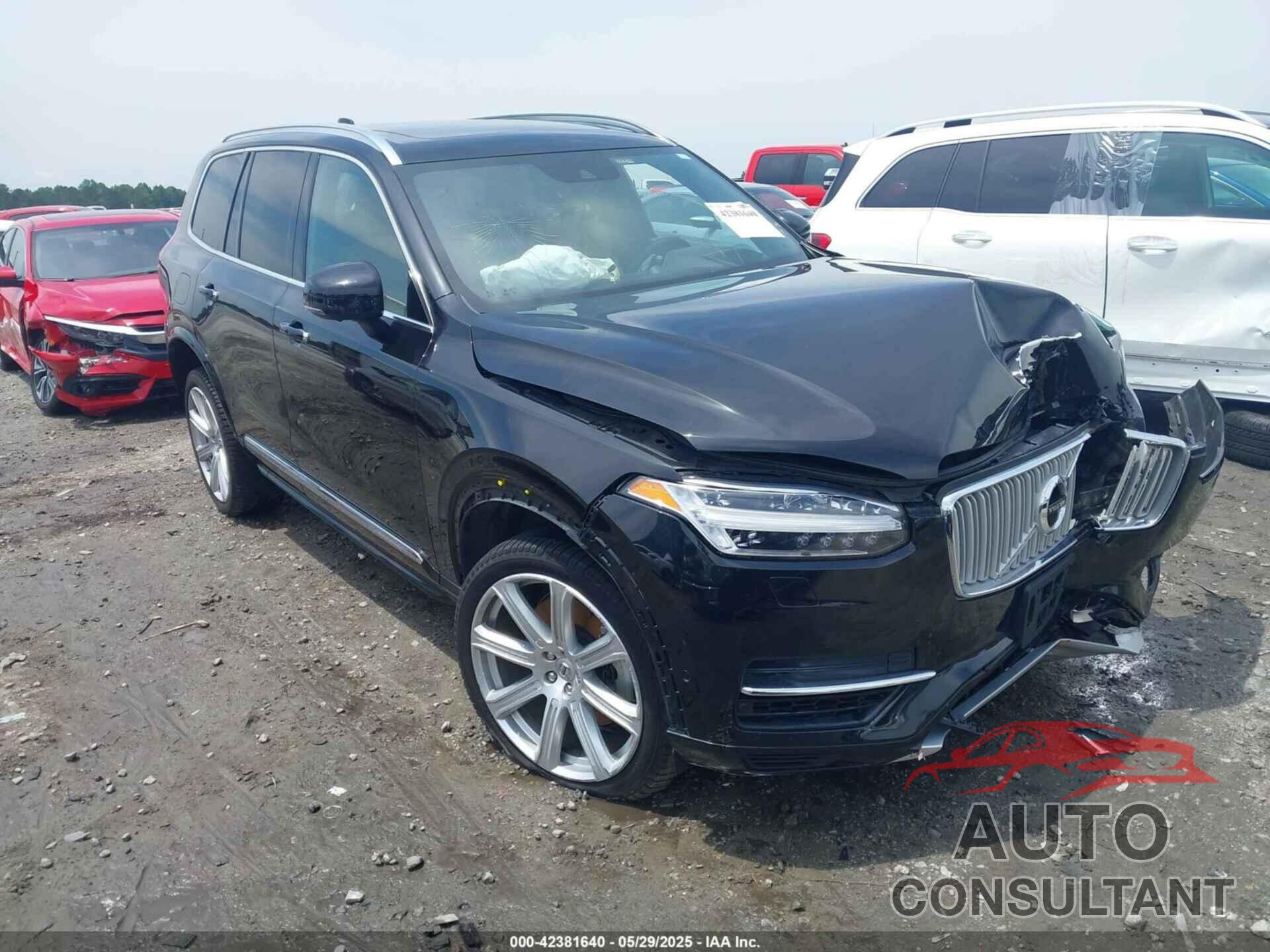 VOLVO XC90 2018 - YV4BR0PLXJ1380634