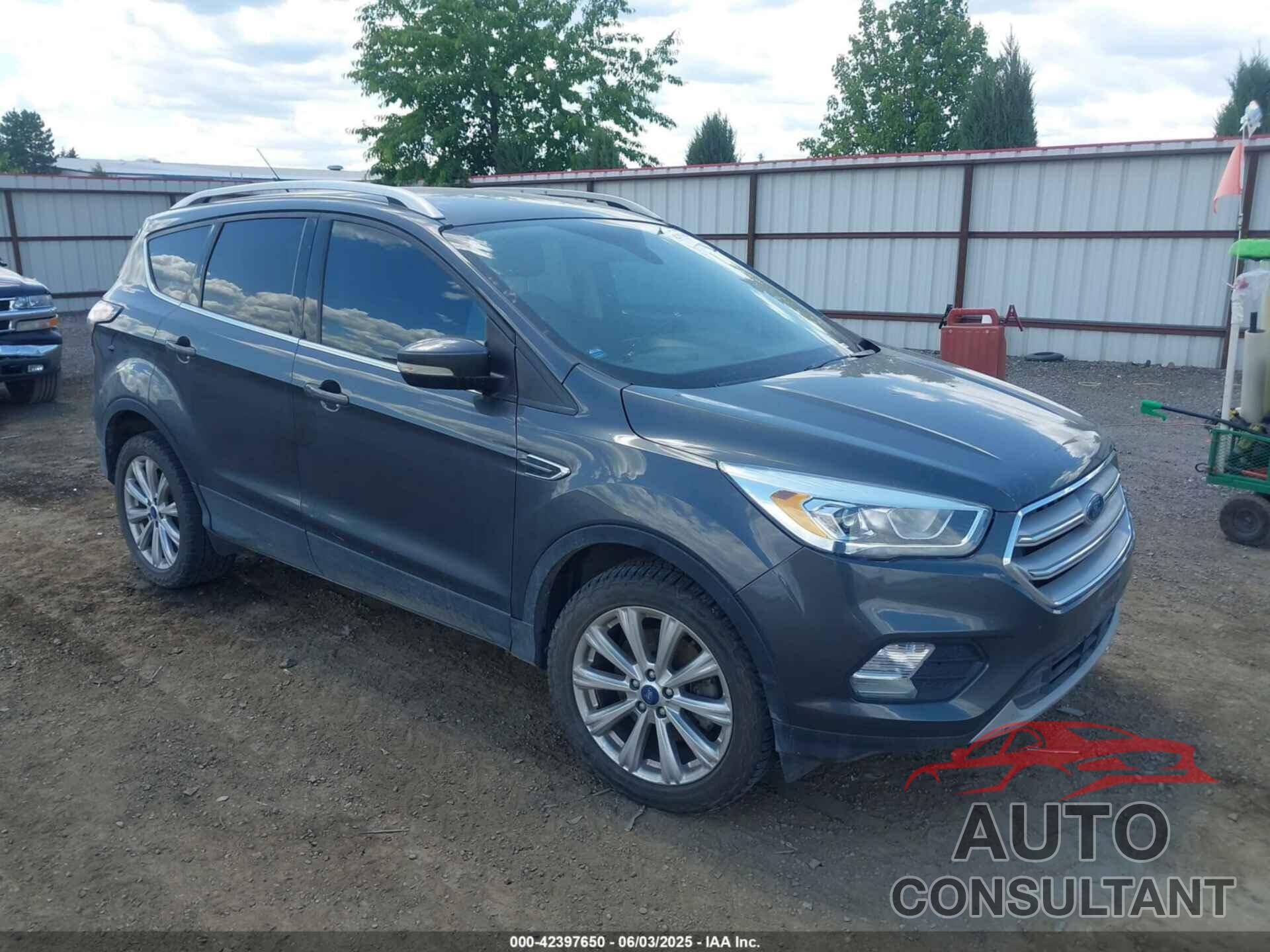 FORD ESCAPE 2017 - 1FMCU0J90HUD94825