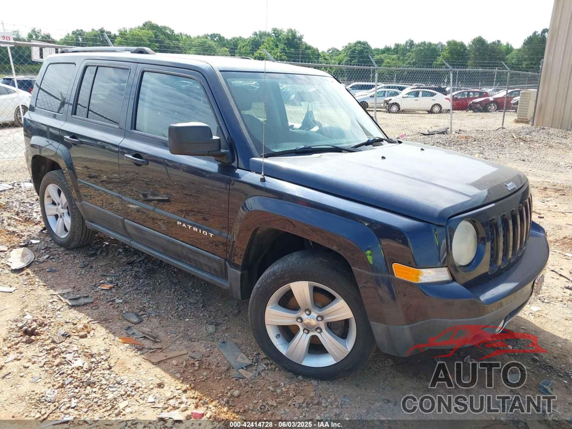 JEEP PATRIOT 2011 - 1J4NT4GB3BD175635