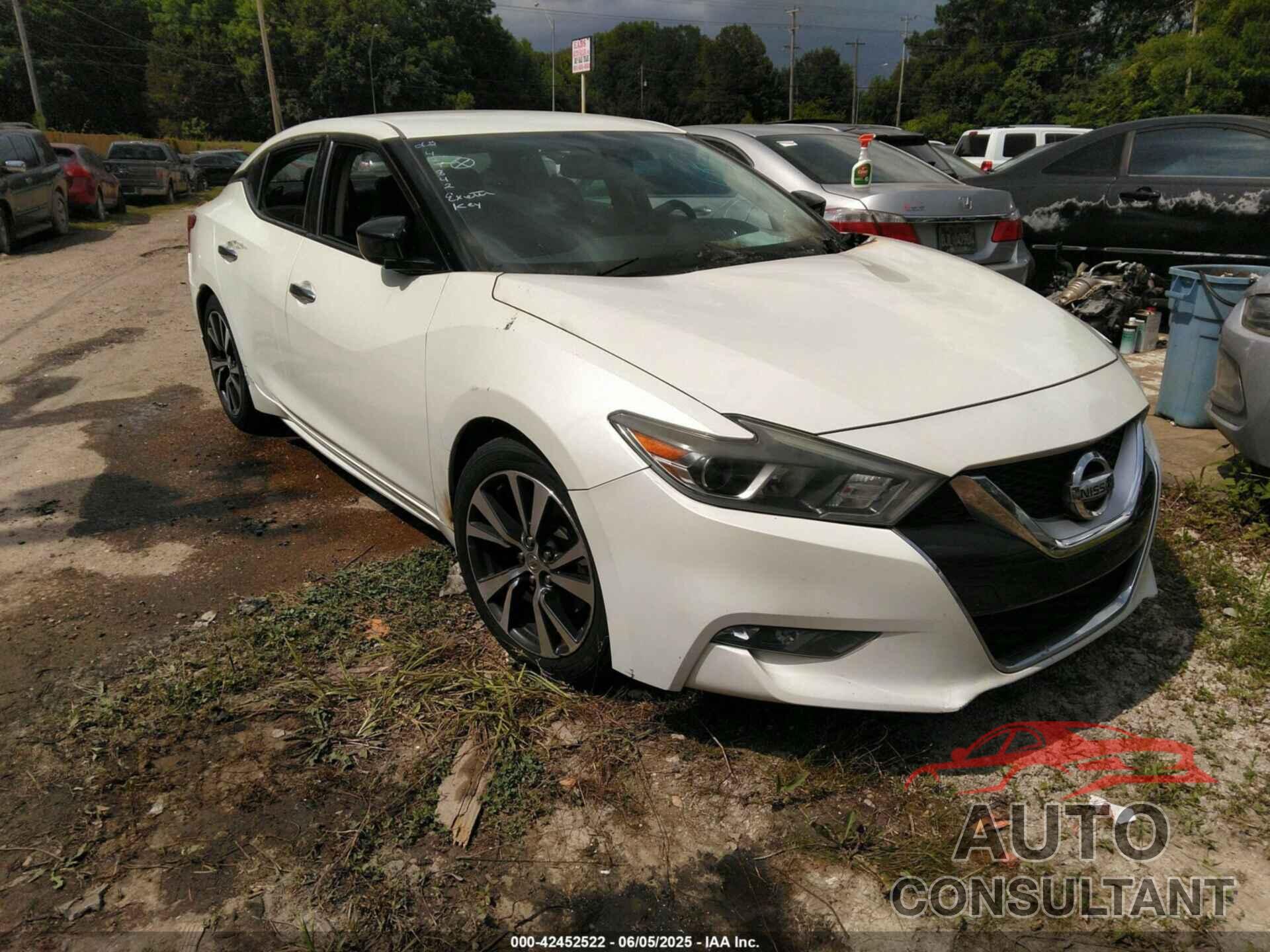 NISSAN MAXIMA 2017 - 1N4AA6AP7HC424842