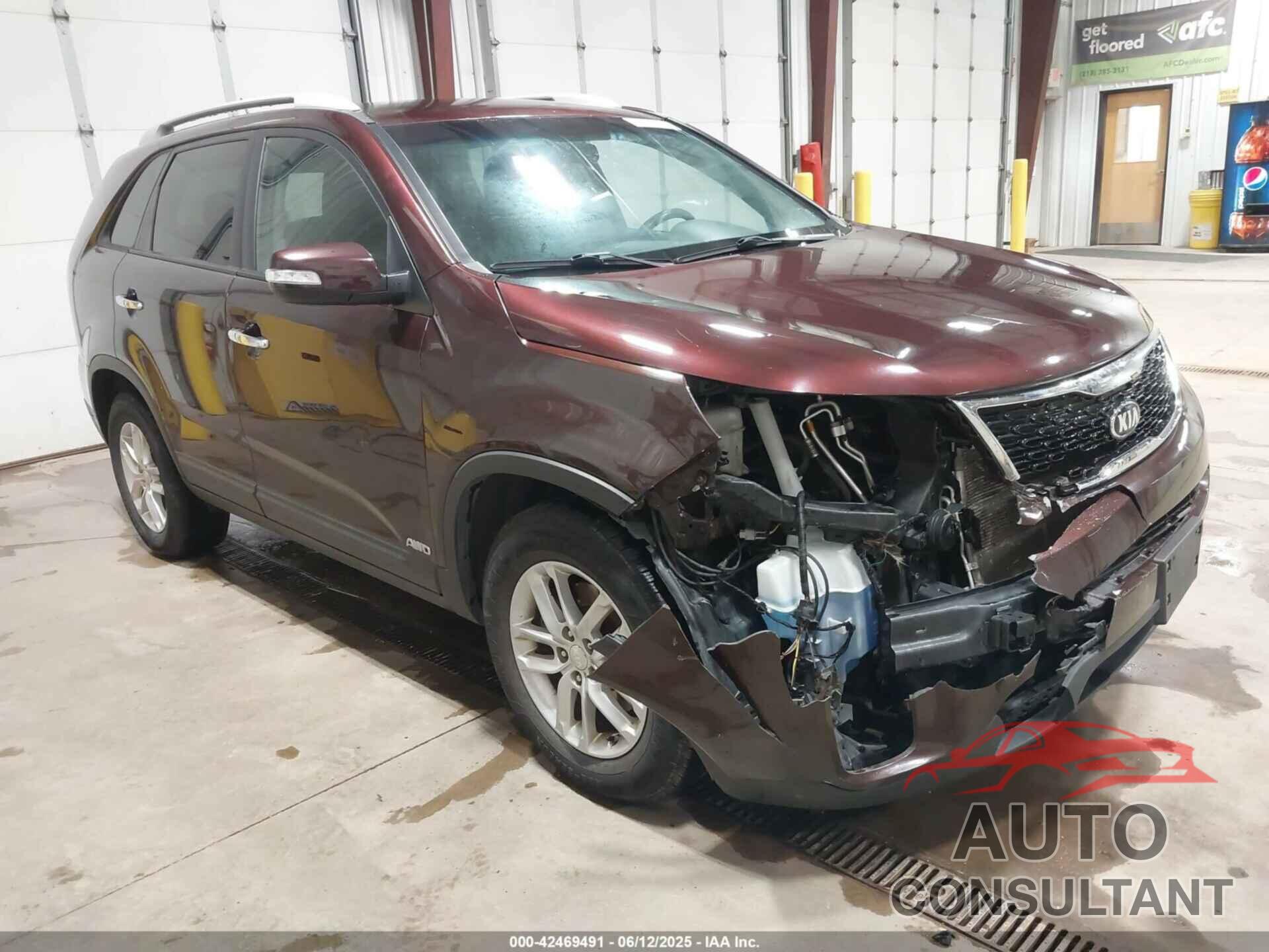 KIA SORENTO 2015 - 5XYKTDA70FG646886