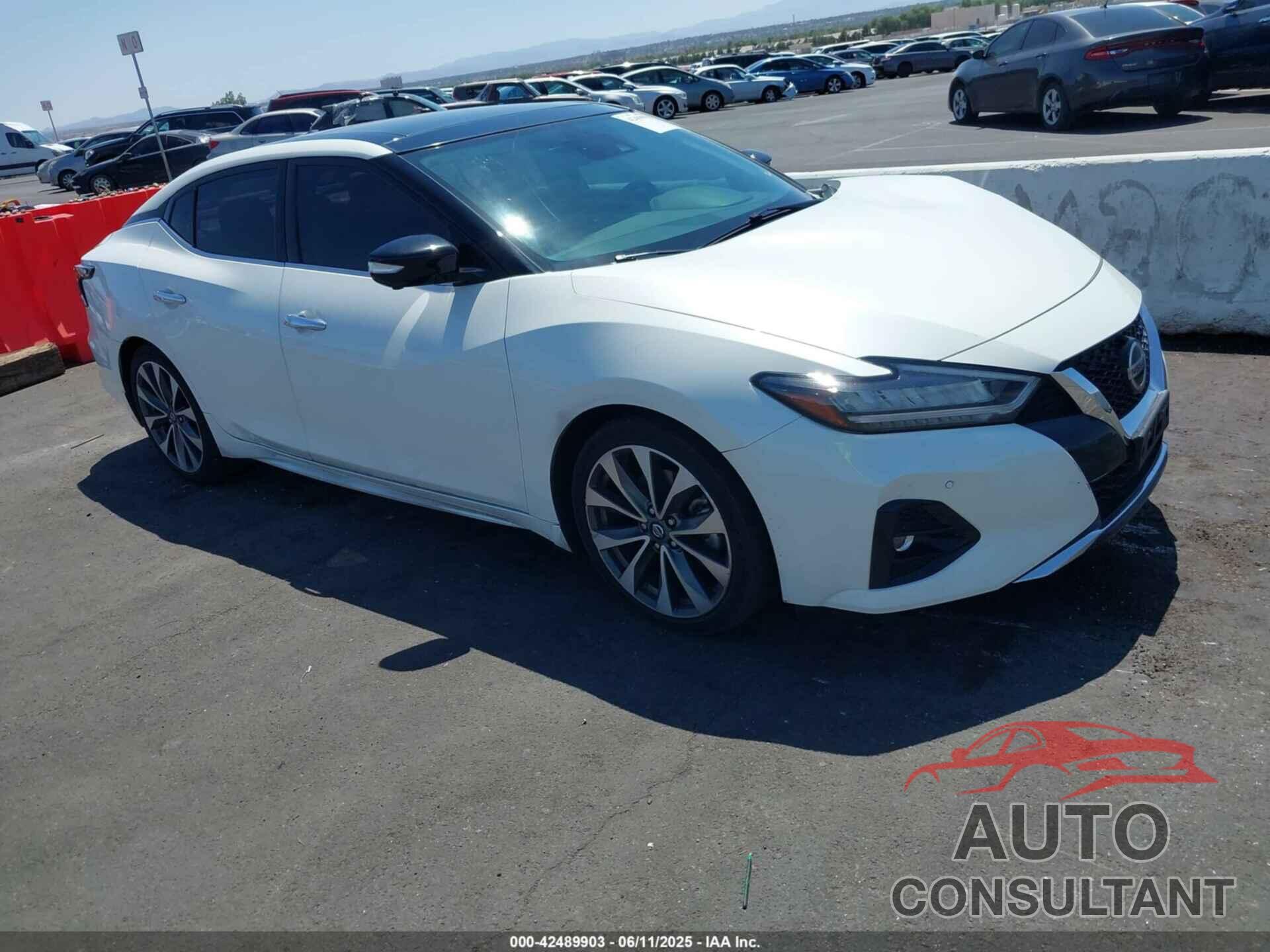 NISSAN MAXIMA 2022 - 1N4AA6FV1NC507637