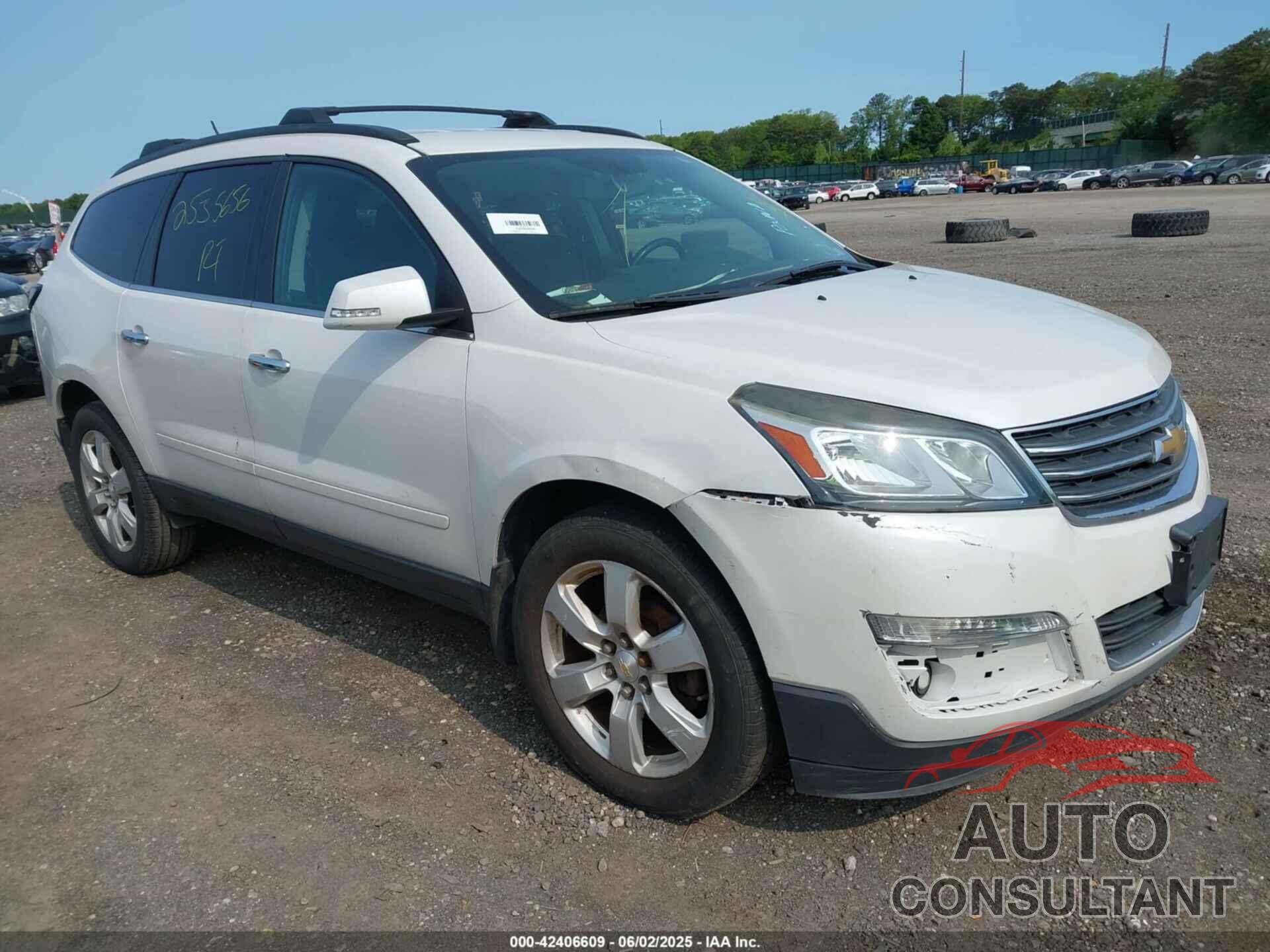 CHEVROLET TRAVERSE 2016 - 1GNKVGKD9GJ332047