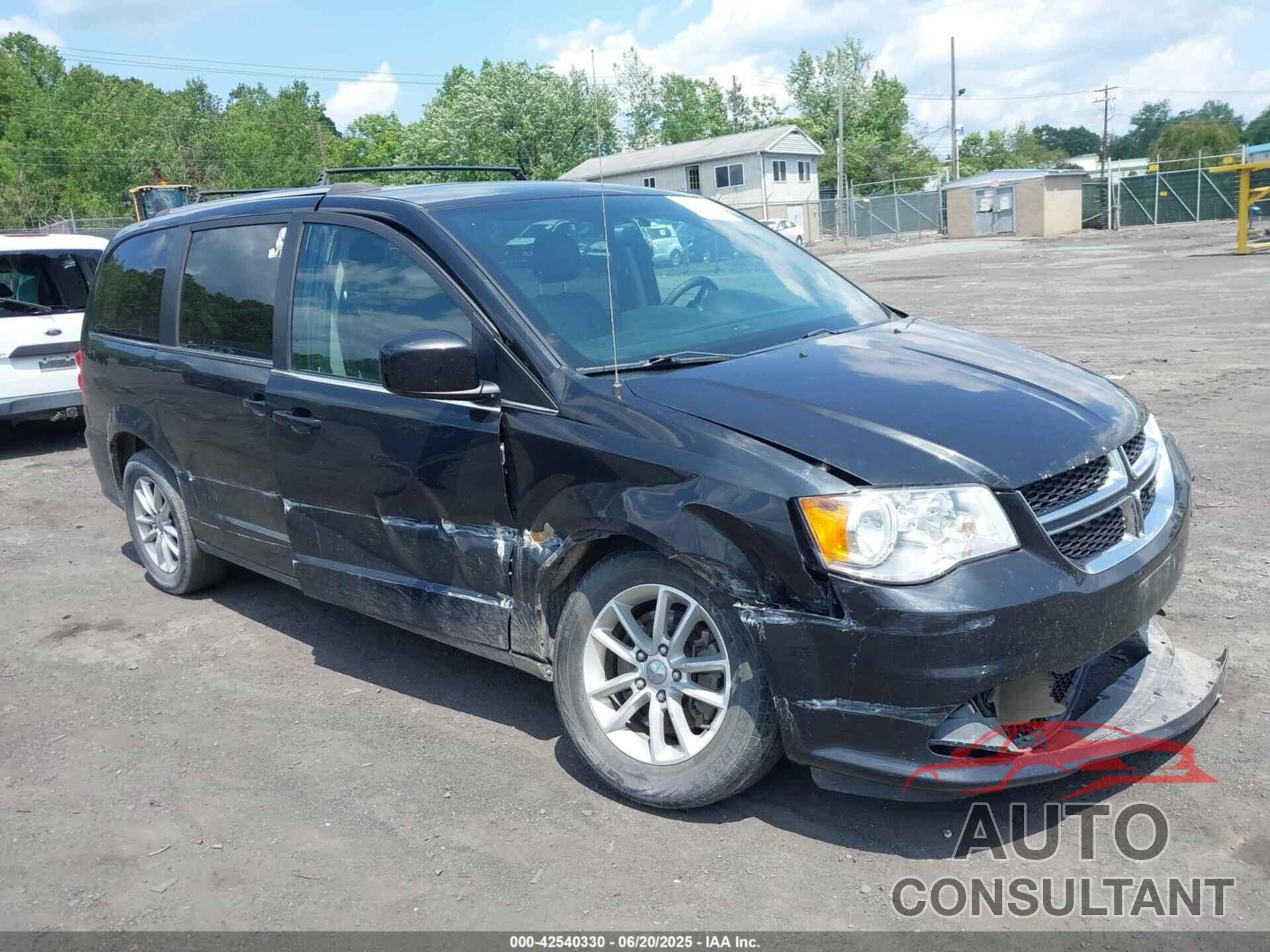 DODGE GRAND CARAVAN 2018 - 2C4RDGCG9JR208057